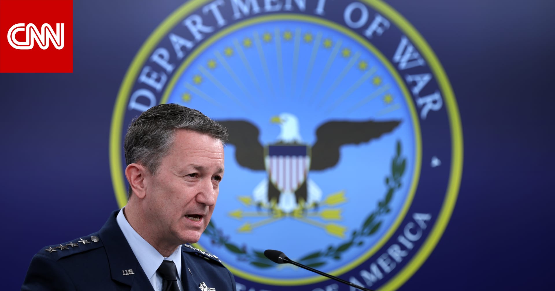 رئيس هيئة الأركان المشتركة: انخفاض عمليات إطلاق الصواريخ الإيرانية بنسبة 86%