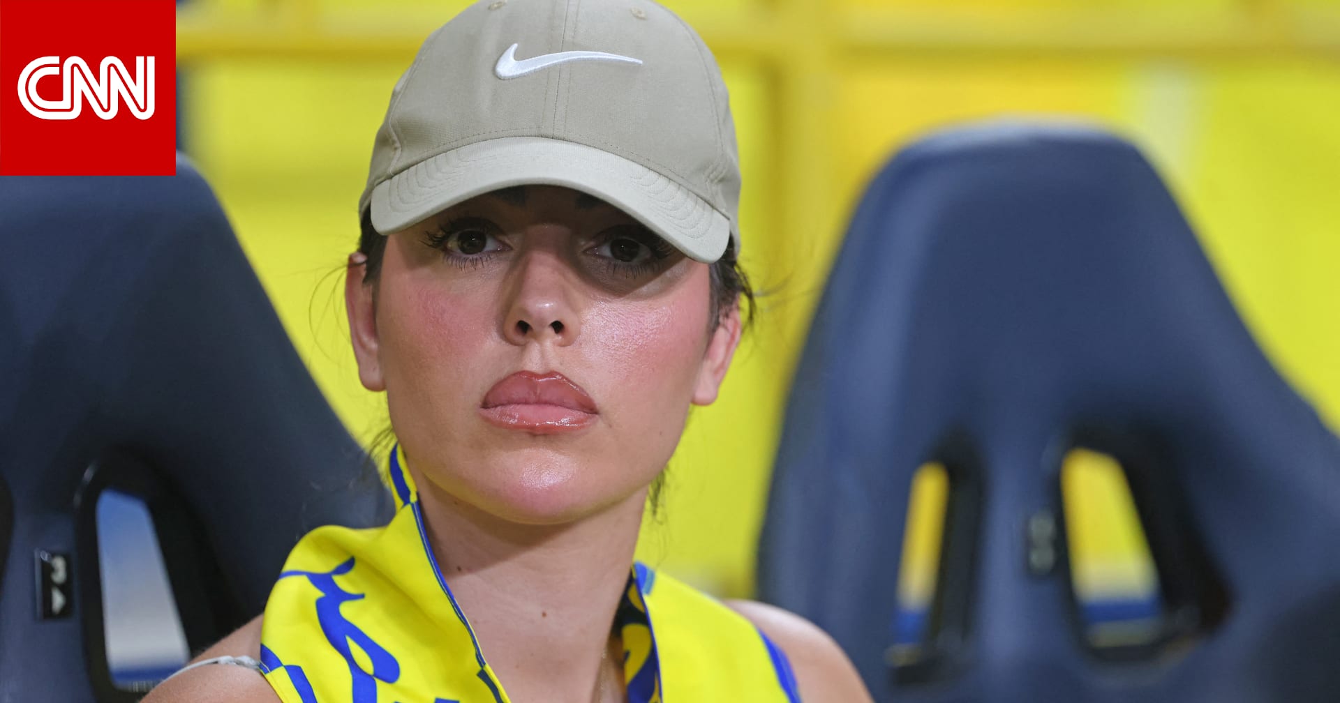 رقصت فرحاً.. تداول لقطة احتفال جورجينا بفوز النصر بلقب الدوري السعودي 