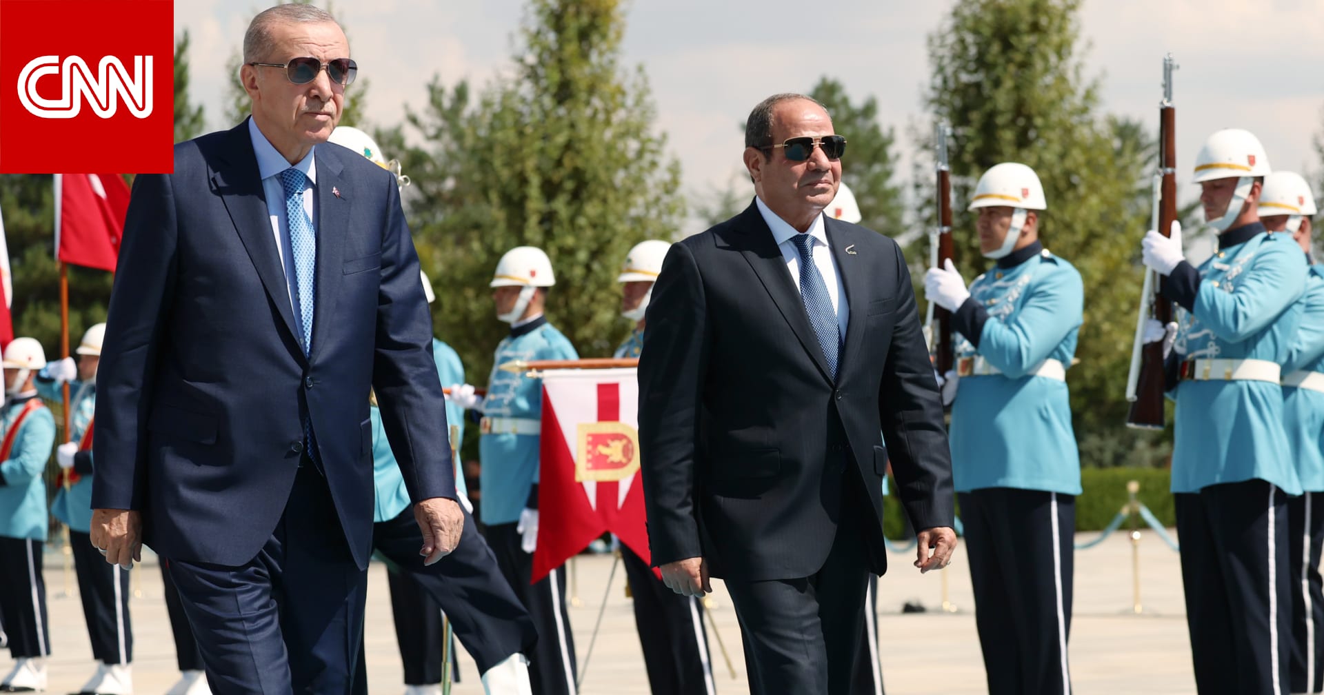 معنى لقاء السيسي وأردوغان.. قرقاش يعلق على أول زيارة لرئيس مصر منذ توليه السلطة