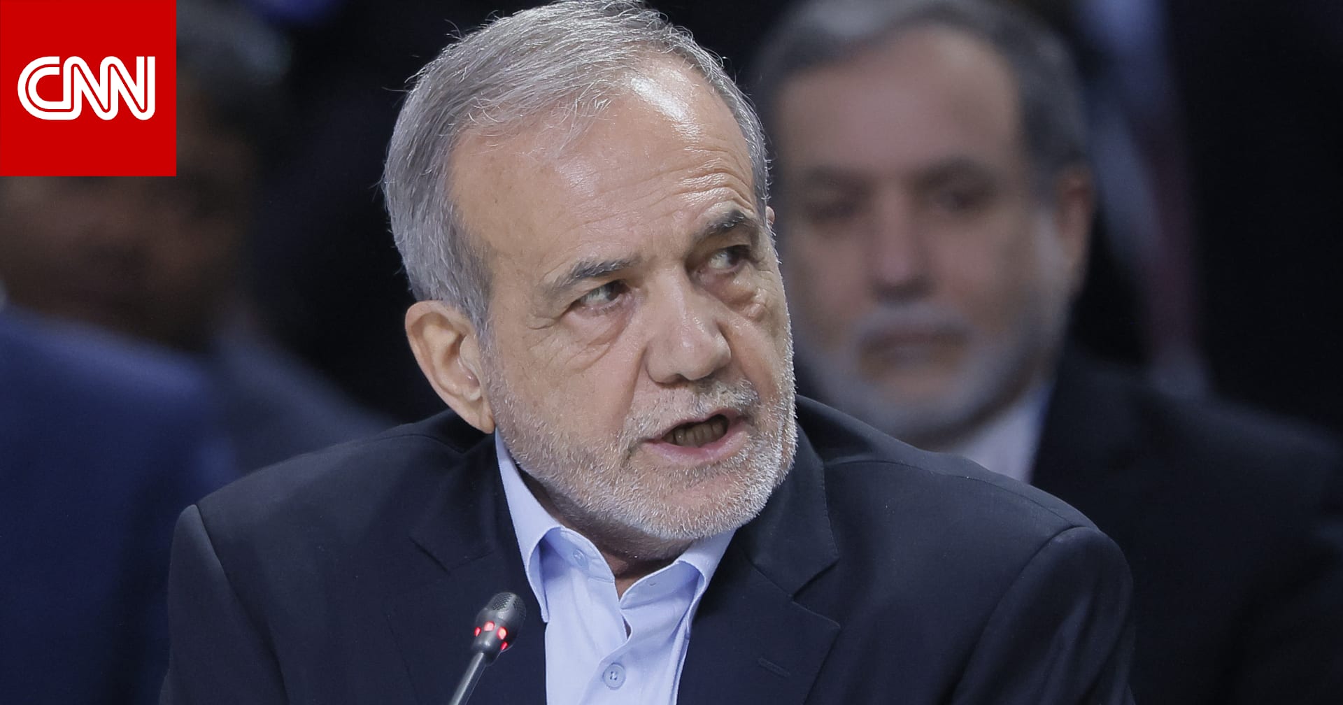 رئيس إيران يعدد 3 عوائق تقف بوجه محادثات جدية مع أمريكا