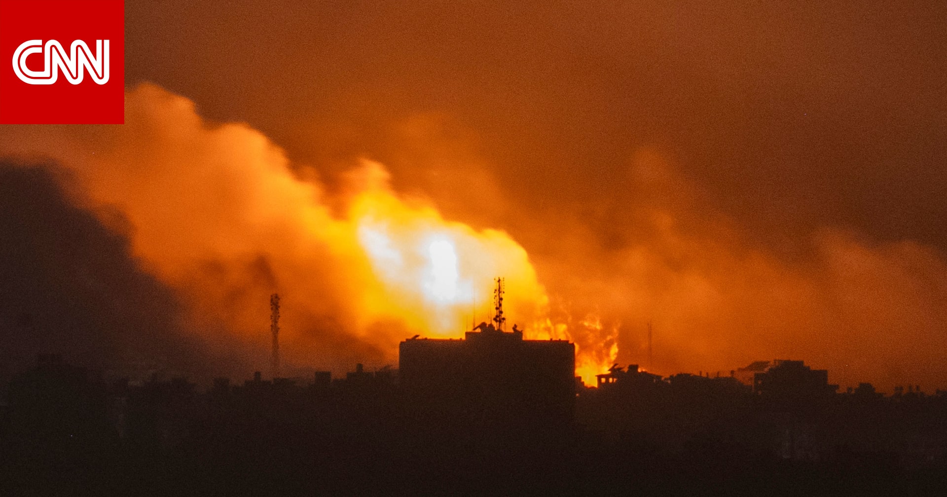 الجيش الإسرائيلي يعلن وصول قواته البرية إلى ساحل غزة وسط قتال متلاحم