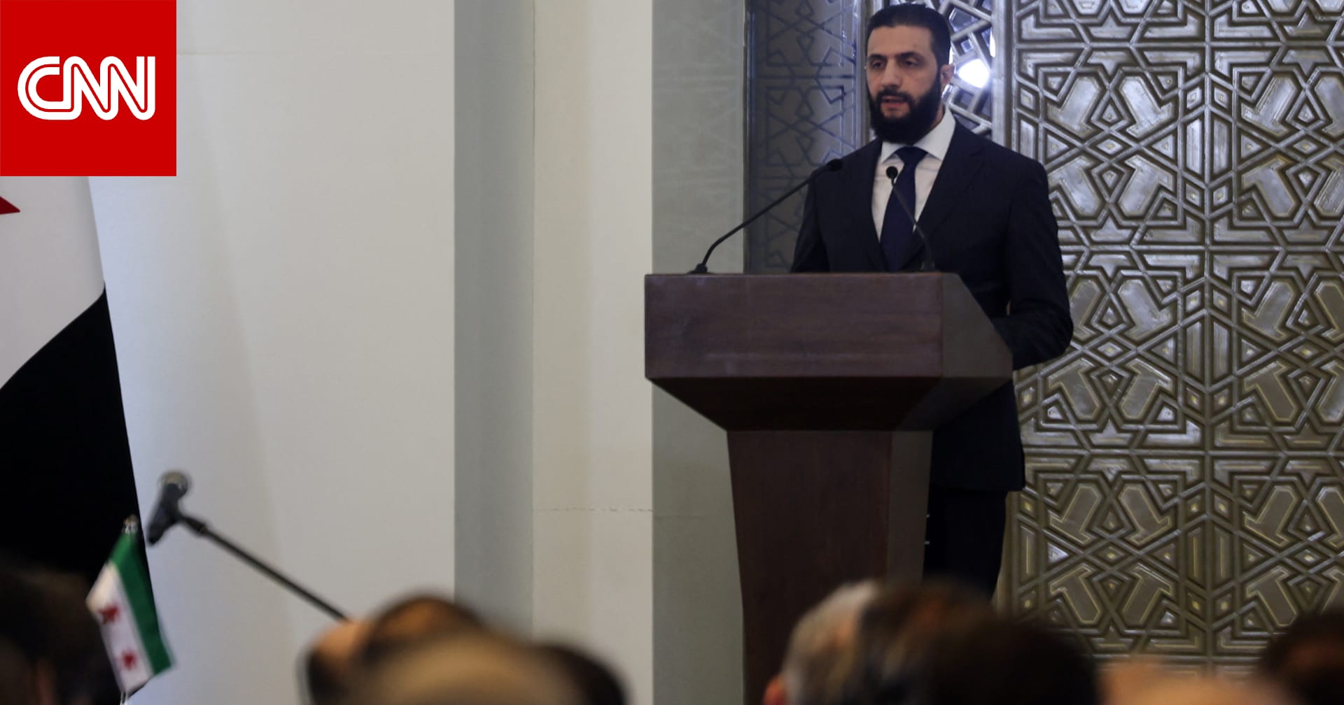 الشرع يبحث إعادة بناء الجيش وحصر السلاح في أول اجتماع للحكومة السورية