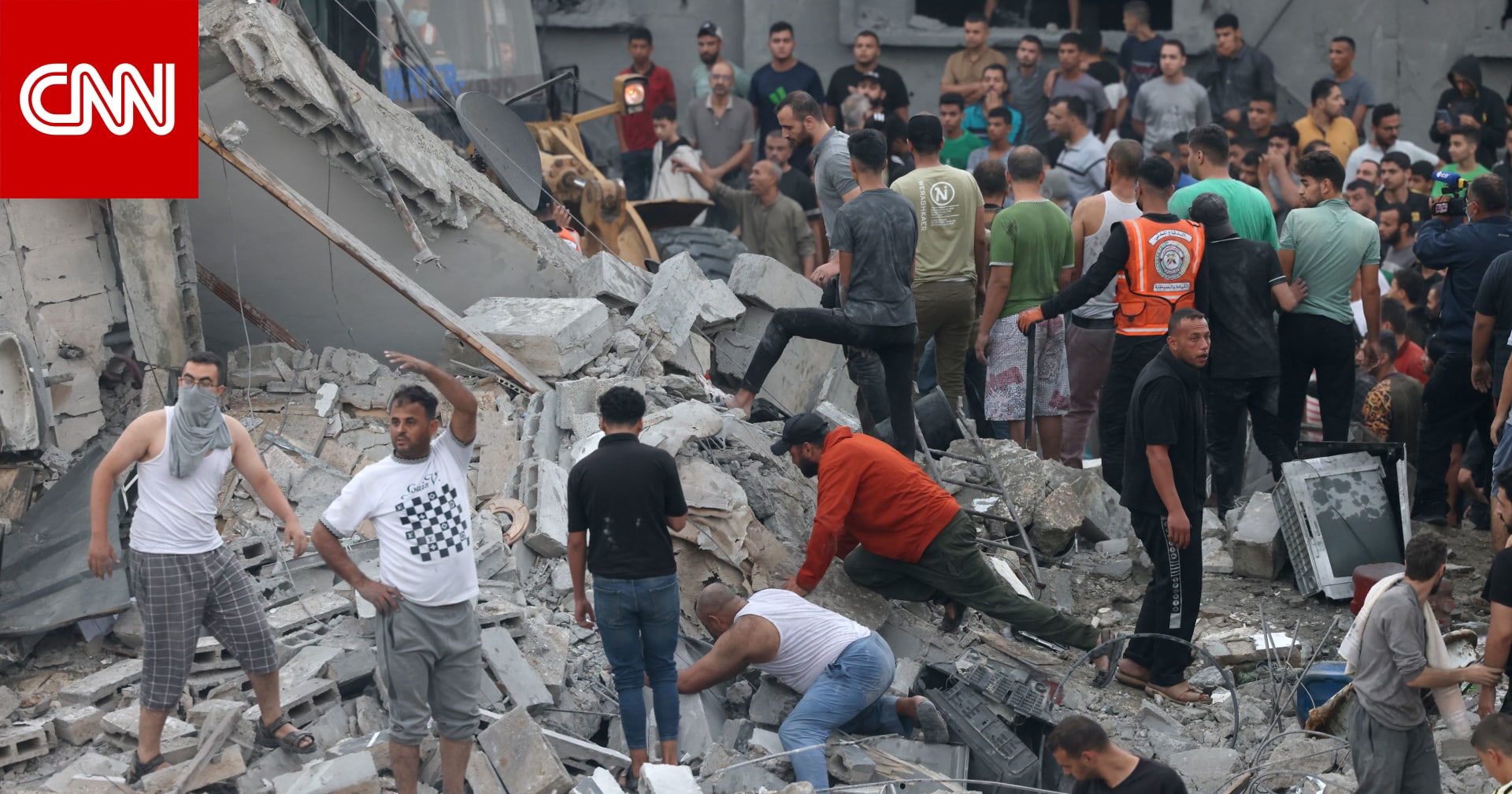 الصحة الفلسطينية: أكثر من 5 آلاف شخص قُتلوا في غزة منذ 7 أكتوبر