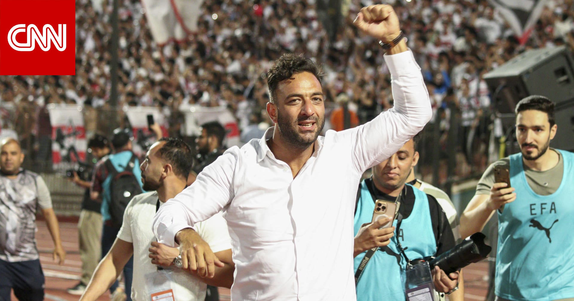 "انصفوه لمرة واحدة".. ميدو يطالب بتتويج هذا اللاعب بالكرة الذهبية 2025