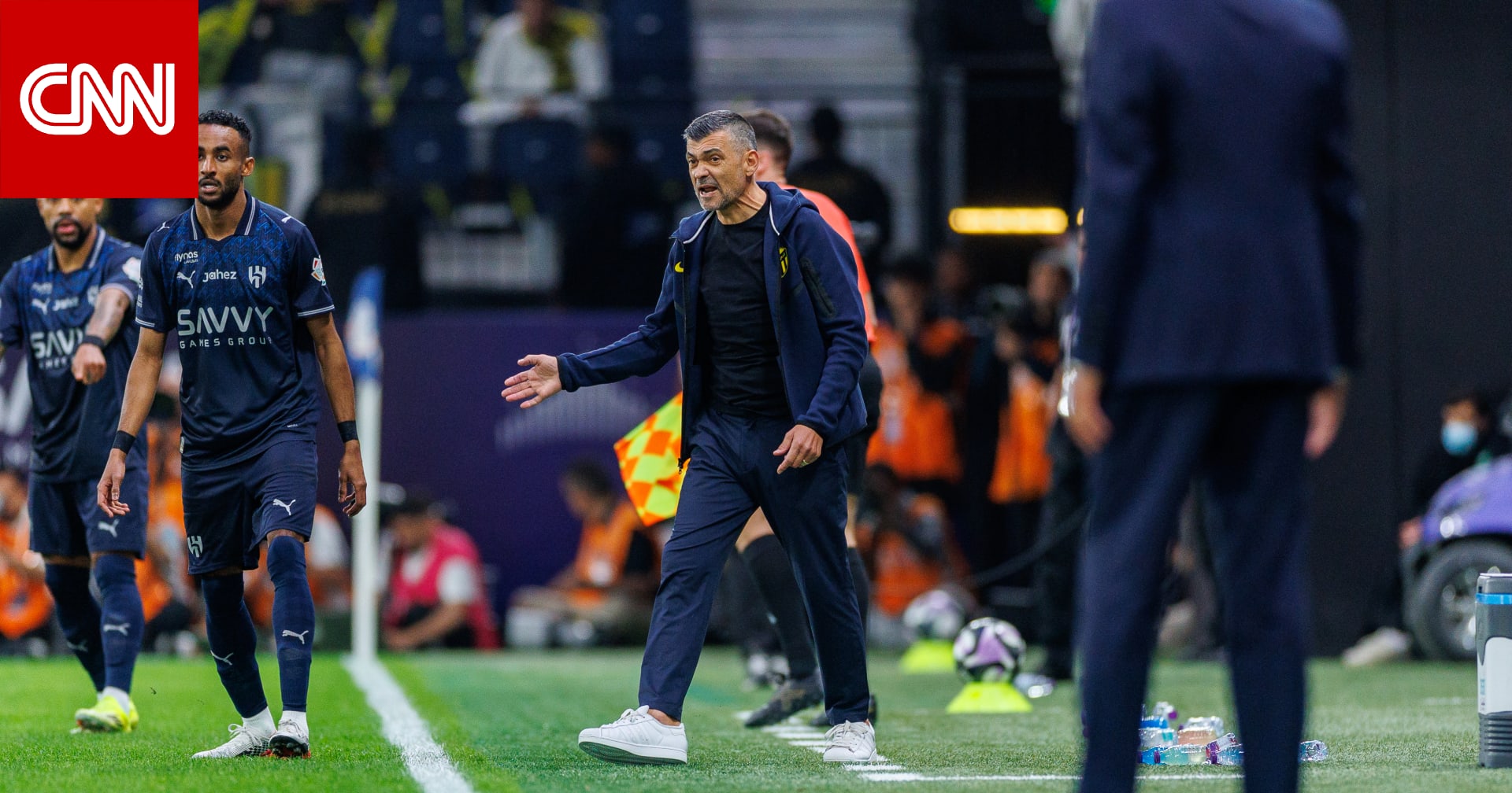 "كُن شجاعاً".. لاعب سعودي يرد بقوة على تصريحات مدربه السابق كونسيساو 
