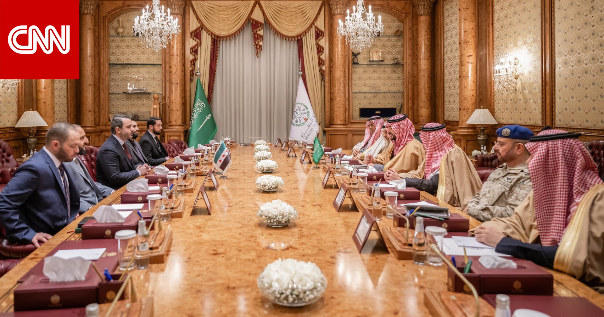 اجتماع سعودي مع أول وفد سوري يزور المملكة بعد سقوط بشار الأسد.. وهذا ما قاله خالد بن سلمان