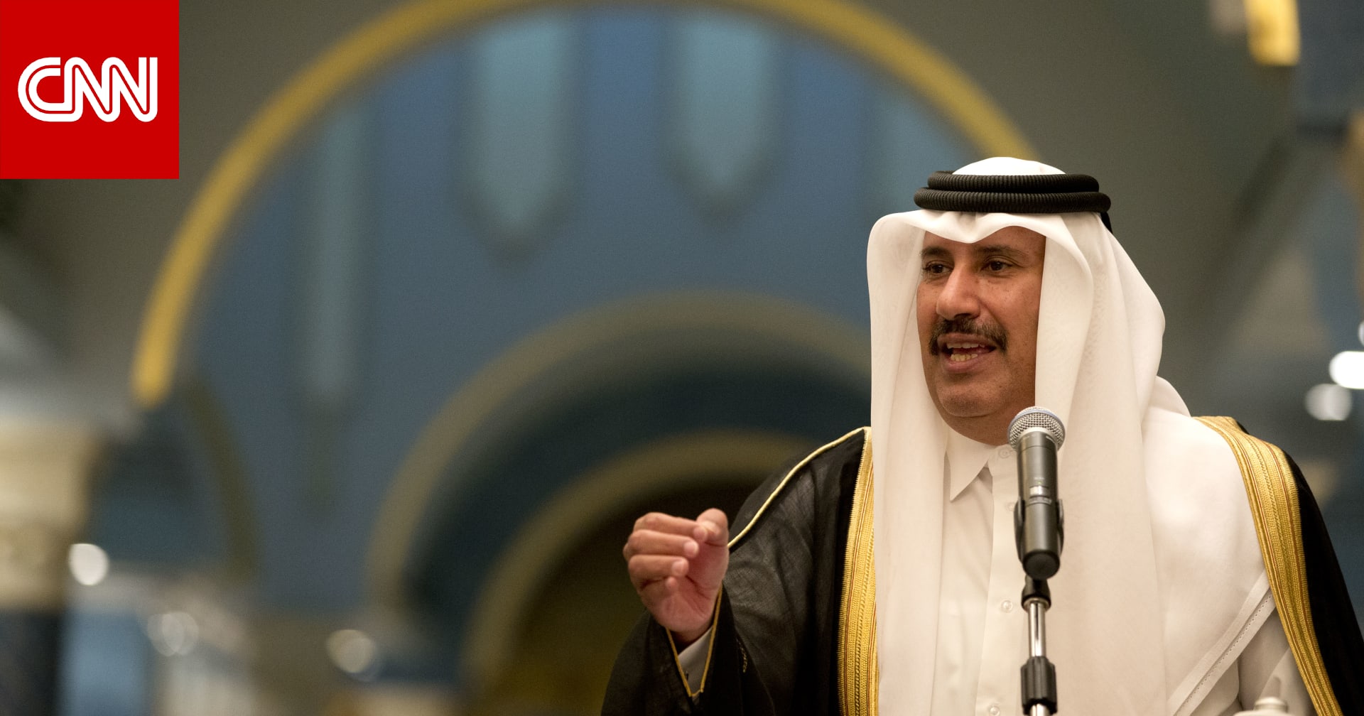 حمد بن جاسم يعلق على هجمات إيران على الكويت والبحرين.. ماذا قال؟ 