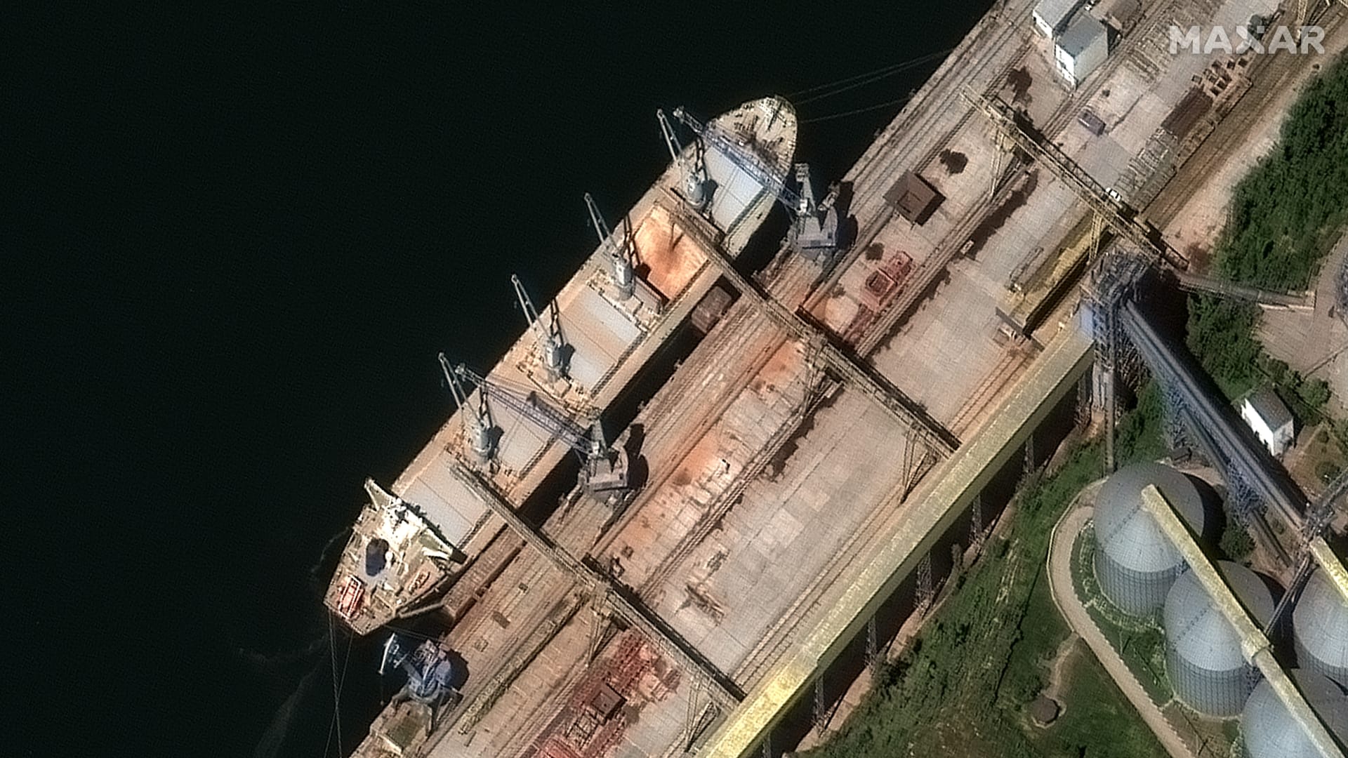 ميناء القرم في مدينة سيفاستوبول