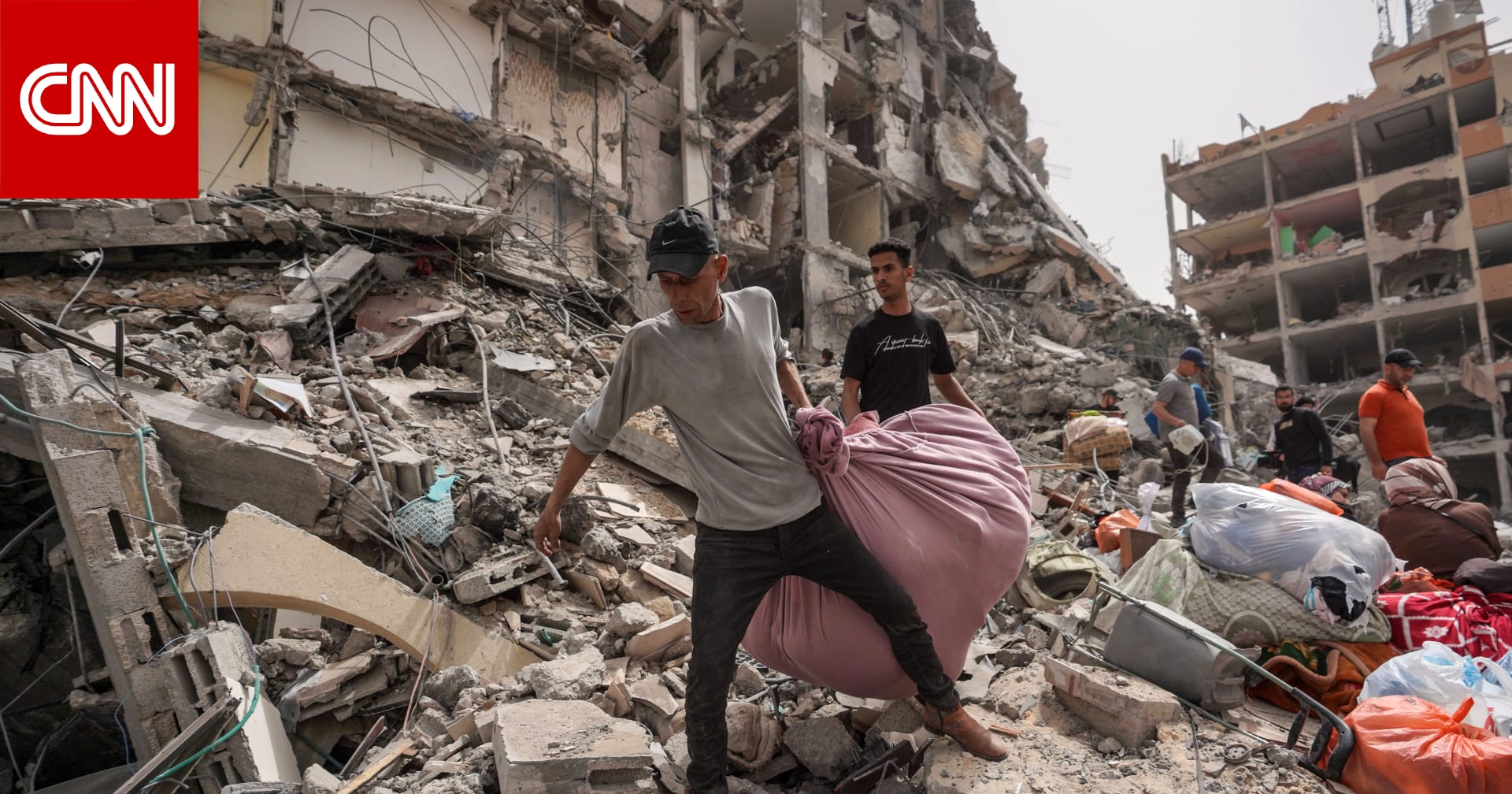 تحليل صور الأقمار الصناعية يظهر حجم الدمار والضرر المحتمل للمناطق السكنية في قطاع غزة