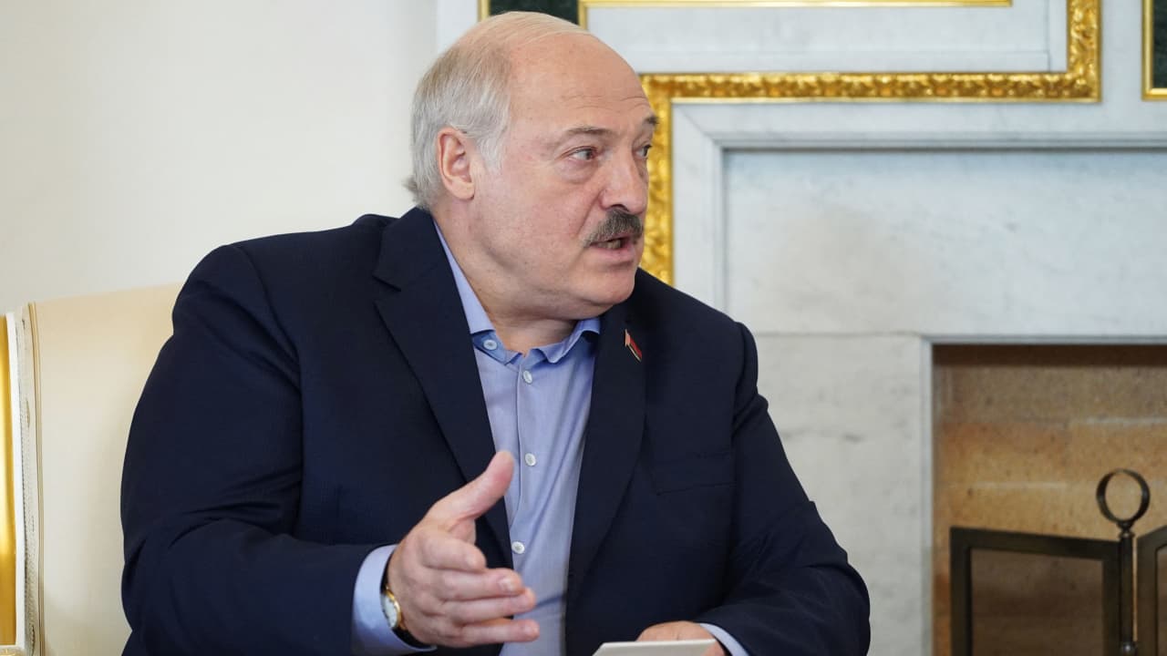 رئيس بيلاروسيا: حذرت بريغوجين مرتين وقال لي مرة "سأموت إذن"