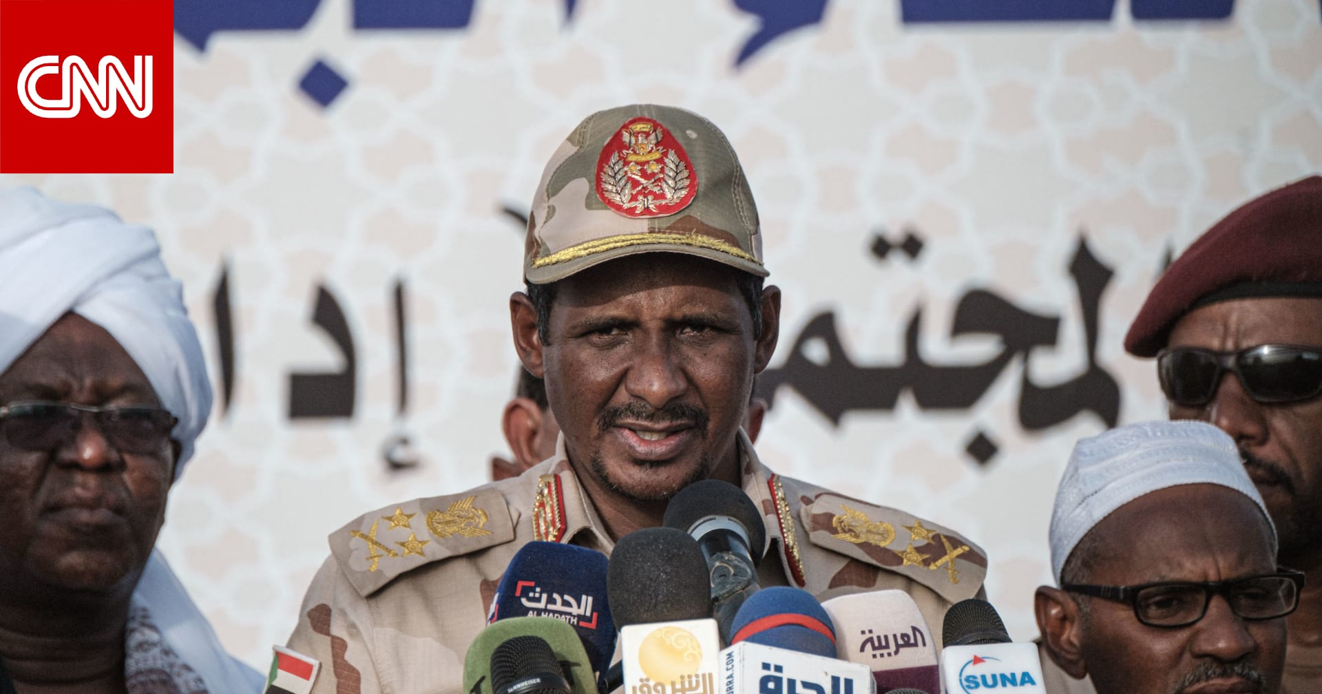 حميدتي: أي مطار أو طائرة تقلع من "أي دولة مجاورة" هدف مشروع لنا