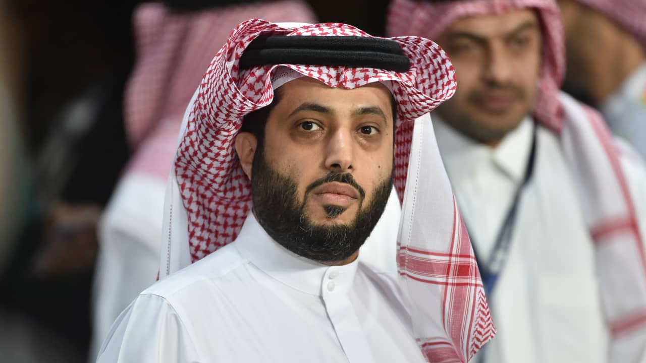 "أمرٌ مُعيب".. تركي آل الشيخ يرد على مزاعم رفض الزمالك اللعب مع الأهلي في السعودية