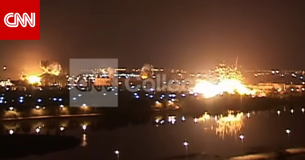 "إيران تضرب تل أبيب بصواريخ انشطارية".. ما حقيقة الفيديو المتداول؟