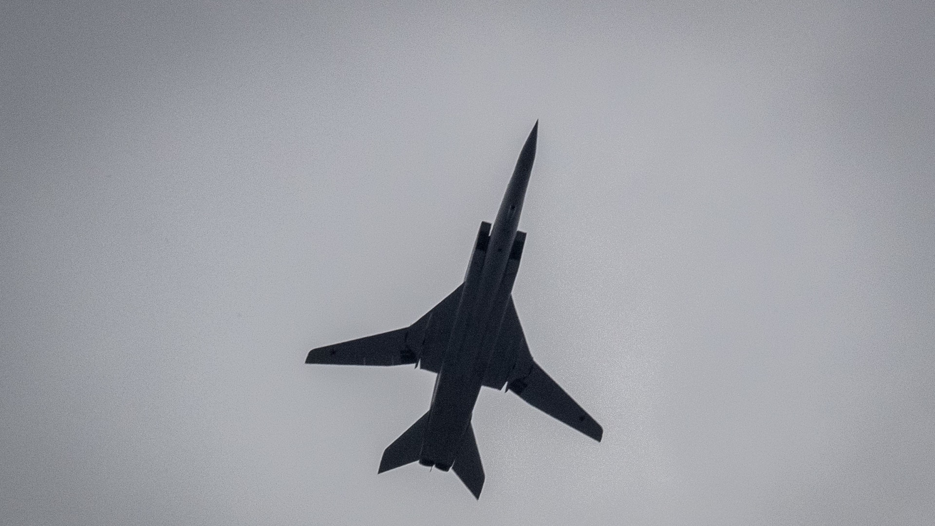 صورة أرشيفية لقاذفة روسية من طراز Tu-22 Backfire