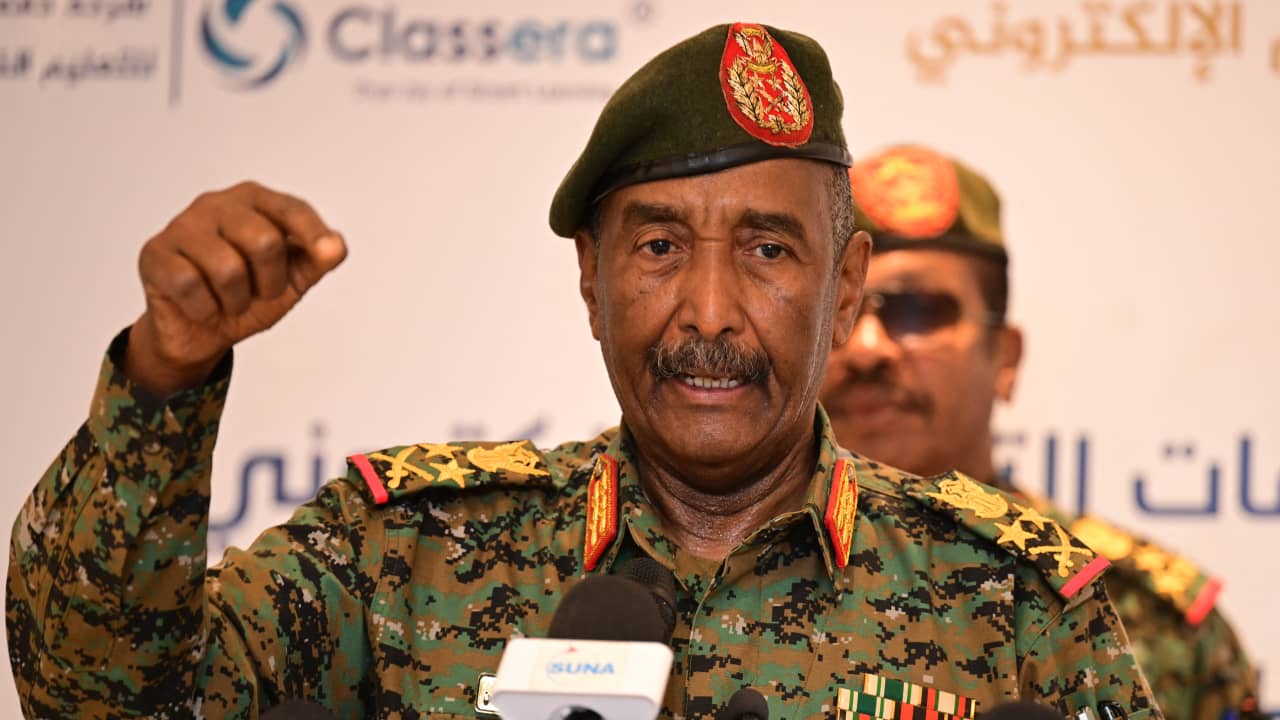 السفارة الأمريكية تنتقد دعوة عبدالفتاح البرهان بشأن الحل العسكري للأزمة السودانية 