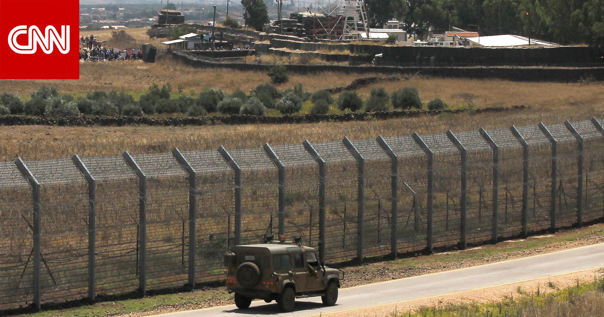 الجيش الإسرائيلي: مواطنون اقتحموا الحدود نحو الأراضي السورية وقمنا بإعادتهم