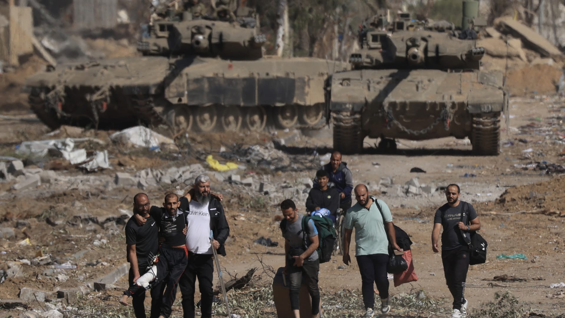 100 يوم.. تسلسل زمني للحظات الرئيسية خلال الحرب الإسرائيلية على غزة 4 100 يوم.. تسلسل زمني للحظات الرئيسية خلال الحرب الإسرائيلية على غزة