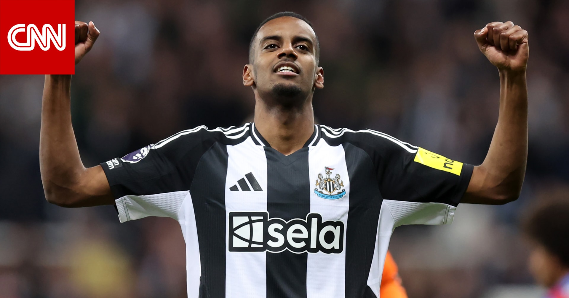 ارتبط اسم اللاعب بالهلال.. مدرب نيوكاسل يعلّق على مستقبل ألكسندر إيزاك