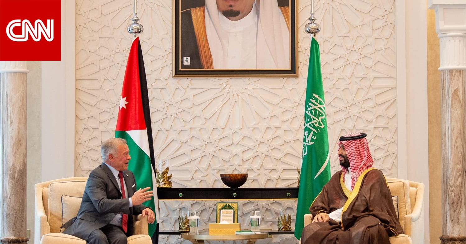 "جوهرة المستقبل".. تفاعل على احتضان نيوم للقاء محمد بن سلمان وملك الأردن