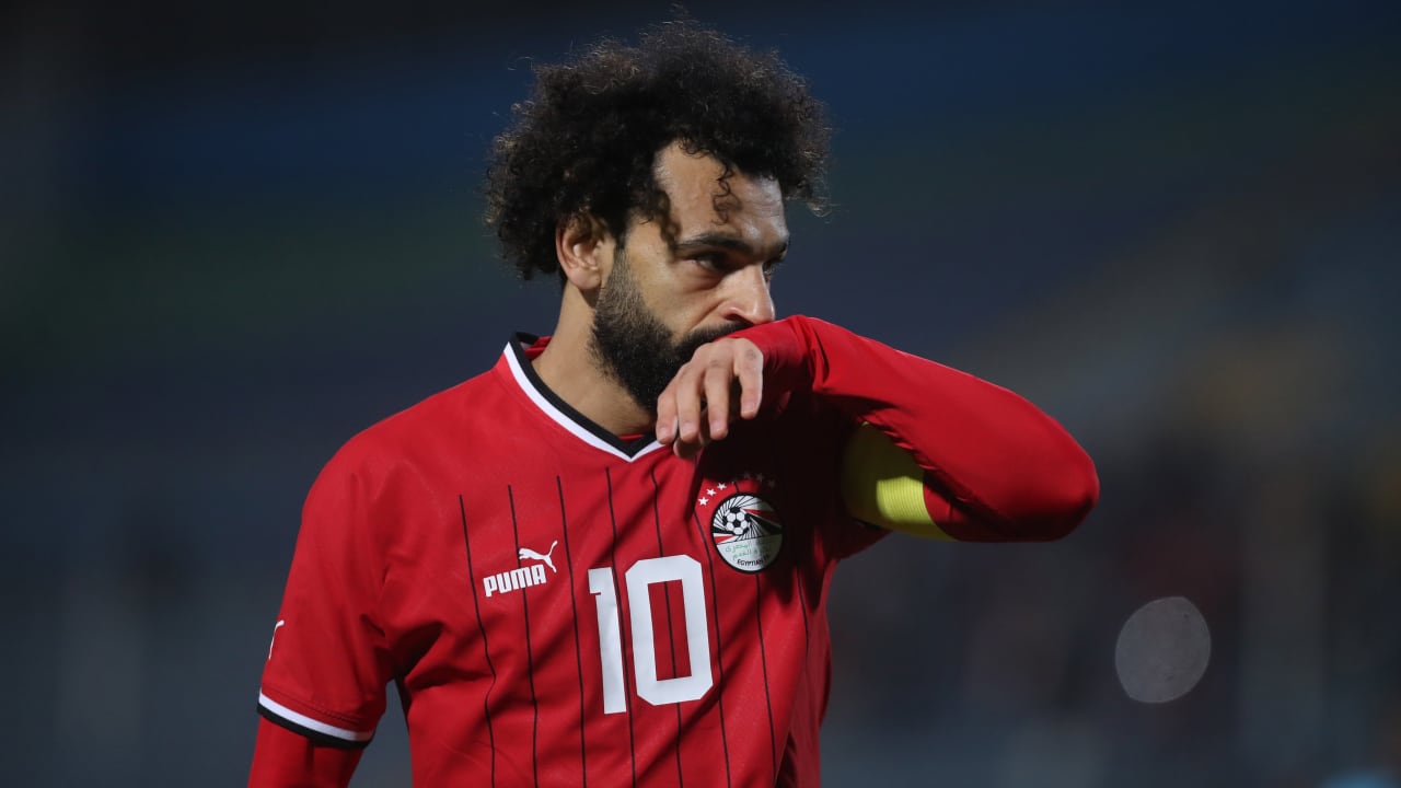 تفاعل مع لقطة مهارية لمحمد صلاح خلال مباراة مصر والجزائر