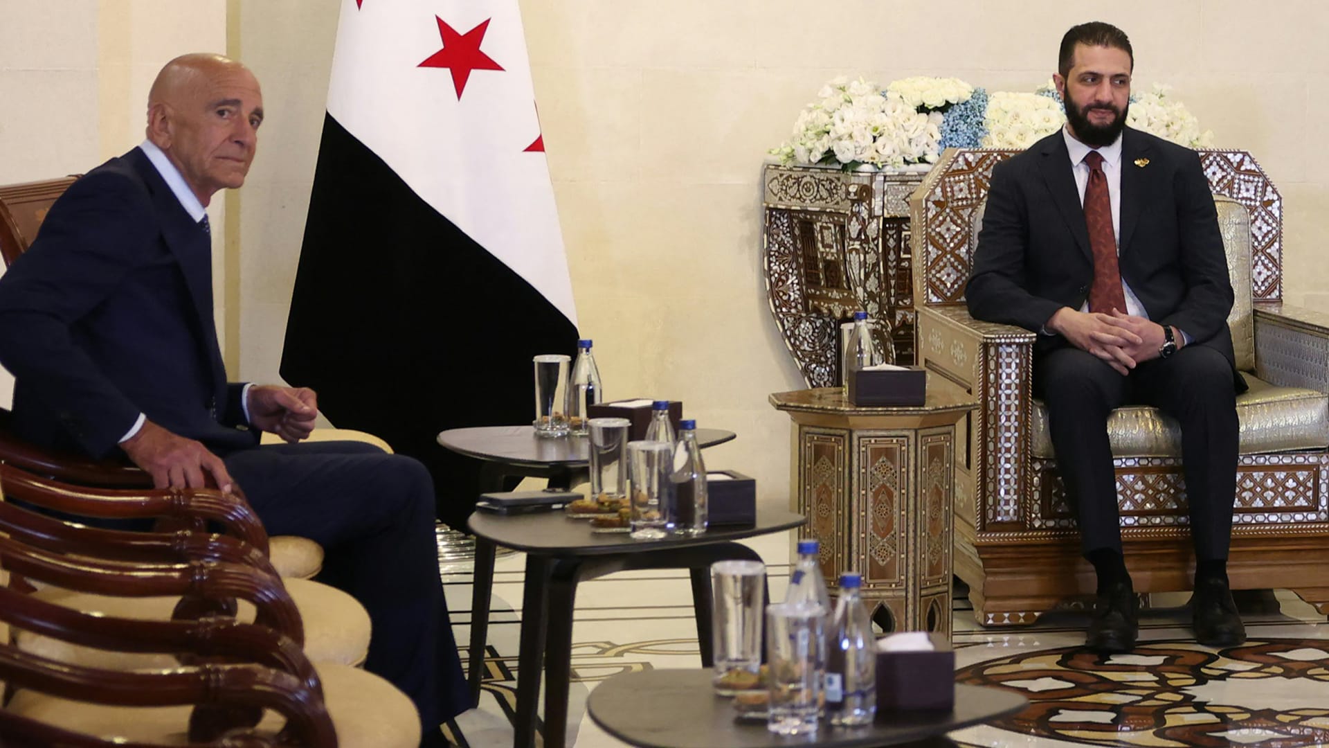 سوريا.. المبعوث الأمريكي يشعل تفاعلا بما قاله عن أحمد الشرع وما دور أمريكا بسقوط الأسد
