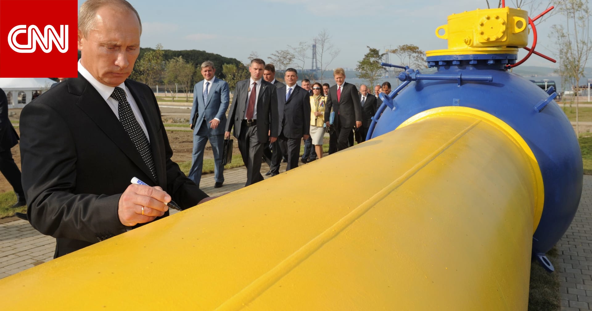 تفاعل على إعلان بوتين بيع الغاز بـ"الروبل" الروسي بدل الدولار