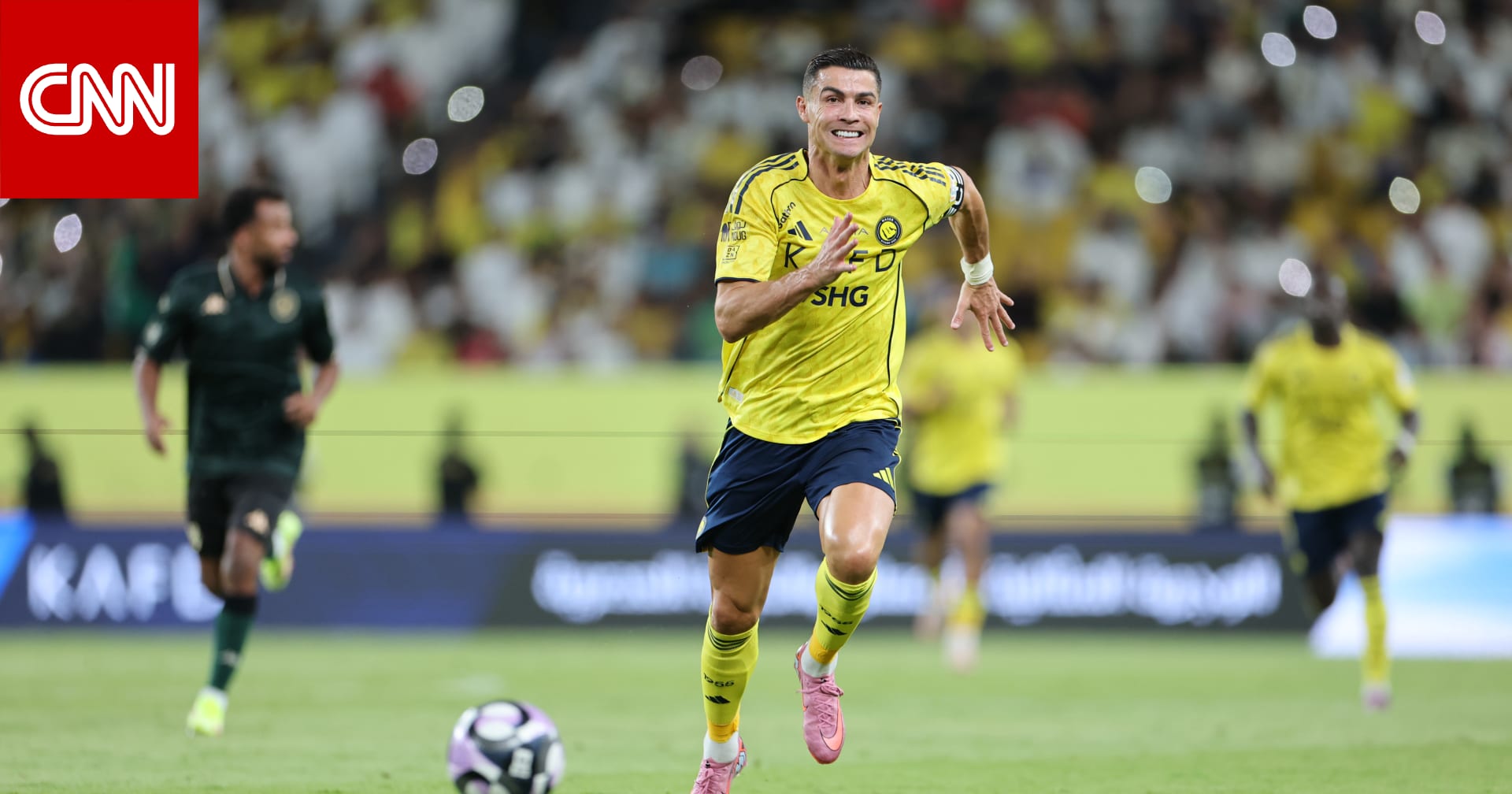 رونالدو يوجه رسالة إلى جماهير النصر بعد الفوز على الخلود.. هذا ما جاء فيها