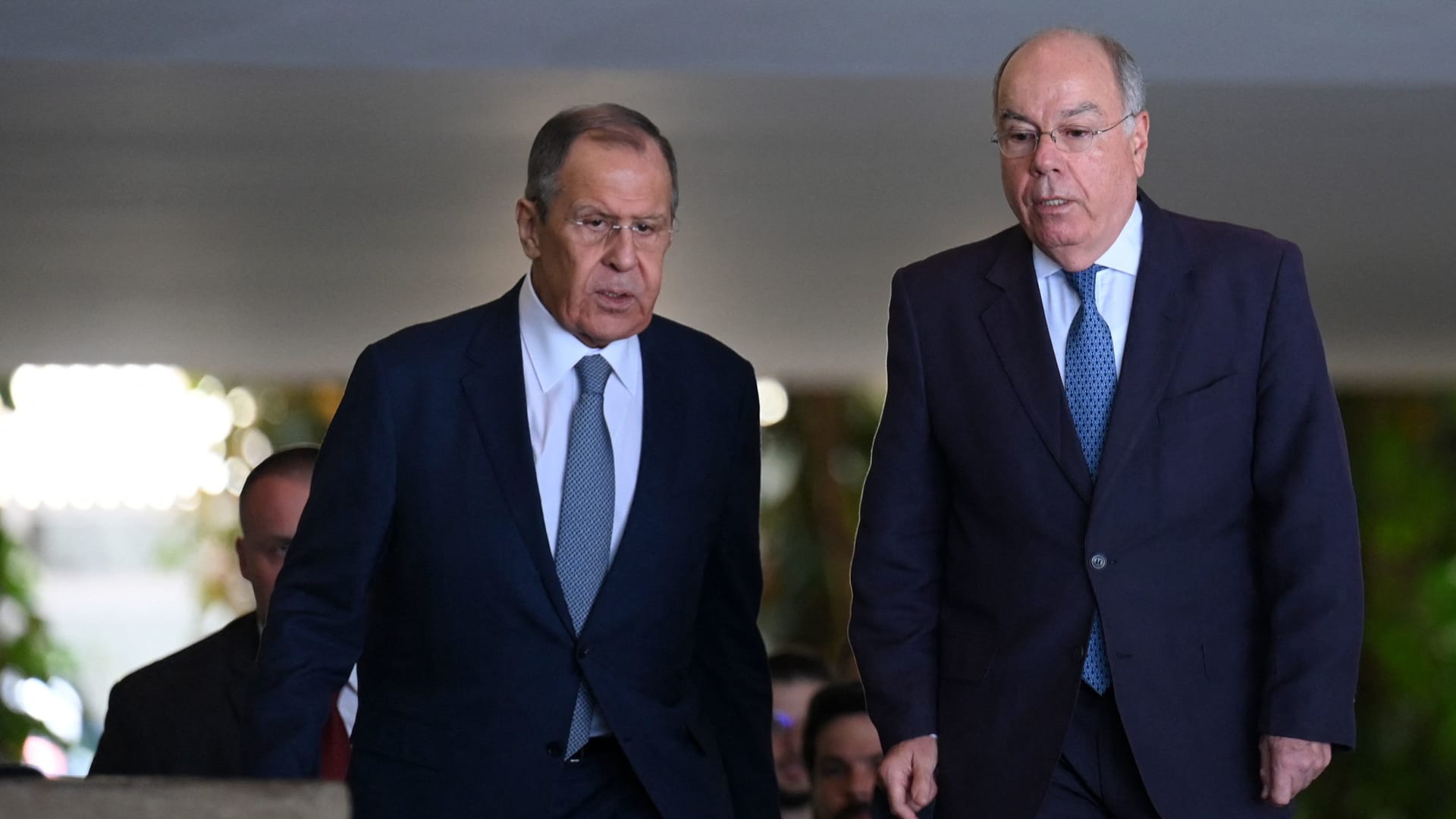 لافروف: روسيا "مهتمة" بإنهاء الصراع في أوكرانيا "في أقرب وقت ممكن"
