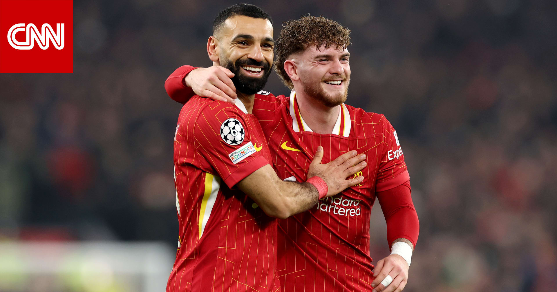 رسالة من محمد صلاح إلى زملائه في ليفربول.. ماذا جاء فيها؟