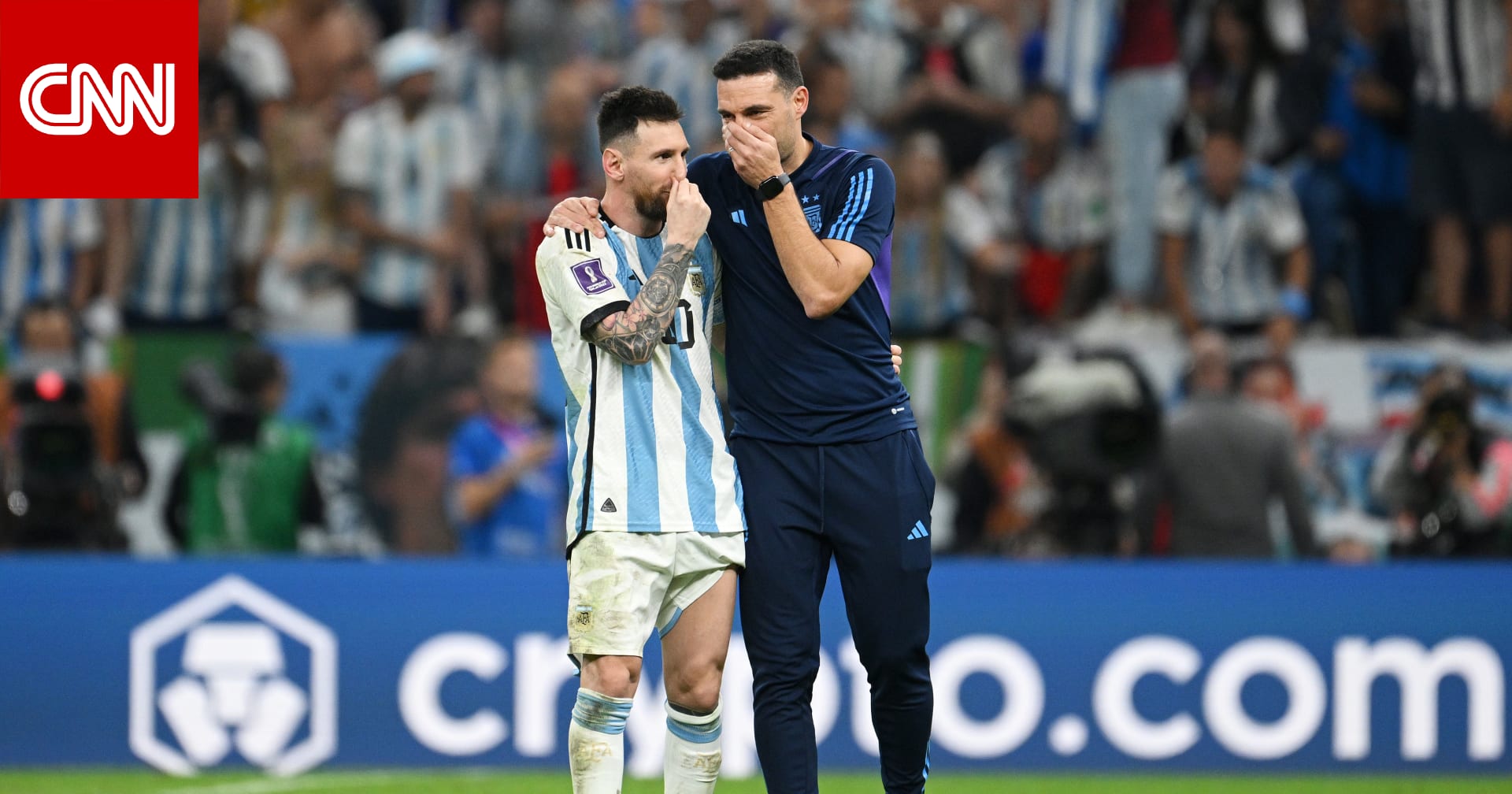 هل سيشارك ميسي في كأس العالم 2026؟.. سكالوني يجيب