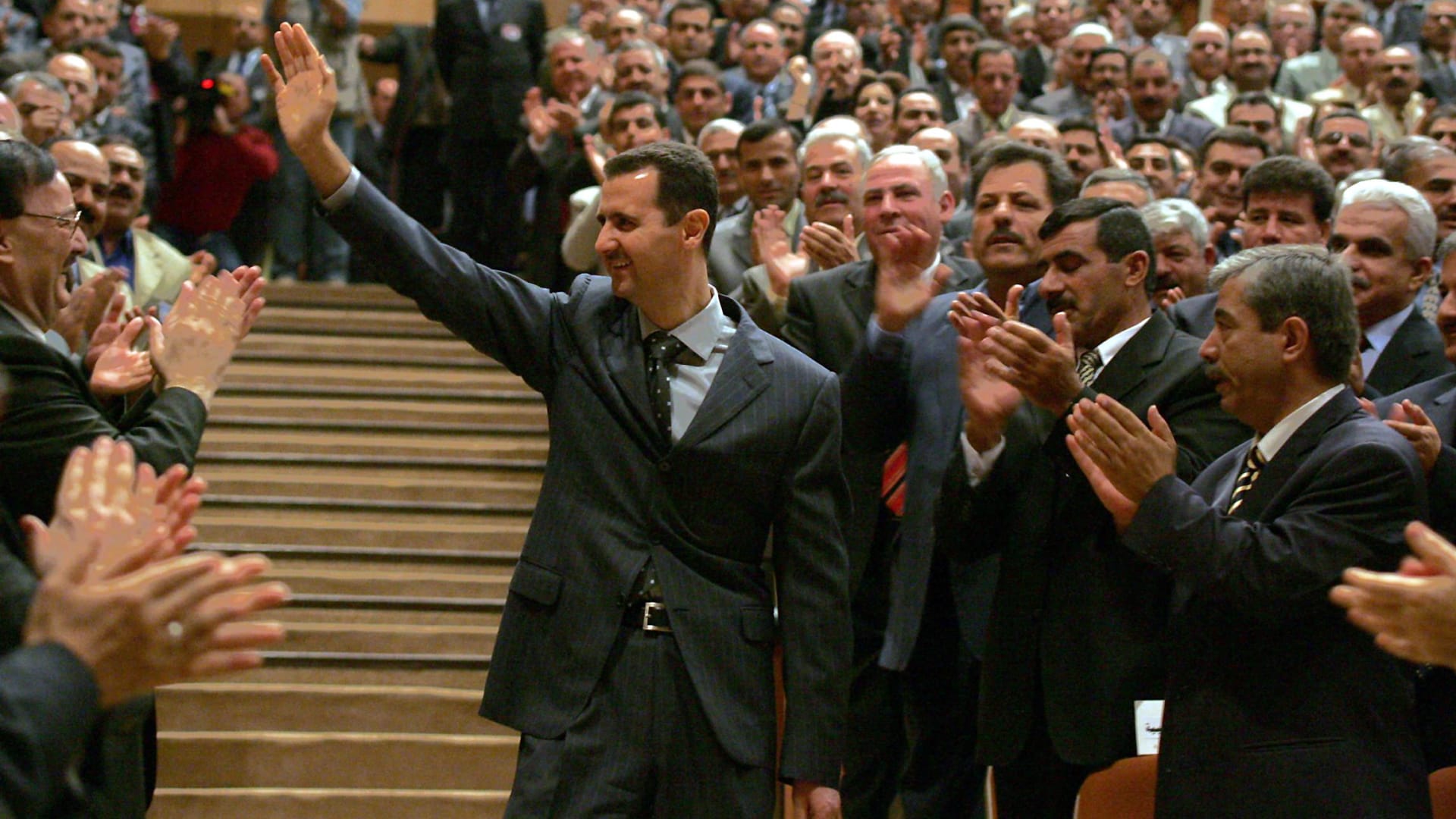 صورة ارشيفية للرئيس السوري بشار الأسد 