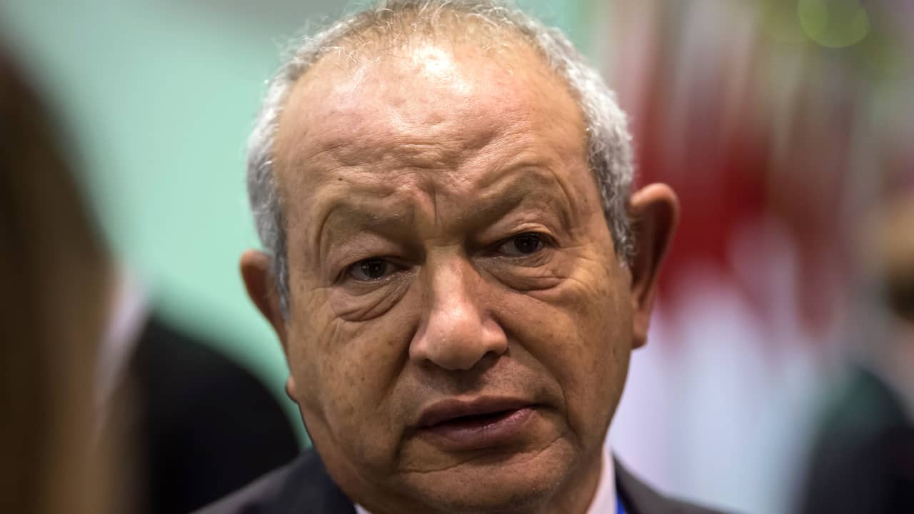 تعليق نجيب ساويرس على بلوغ فريقه نهائي كأس مصر يثير تفاعلا