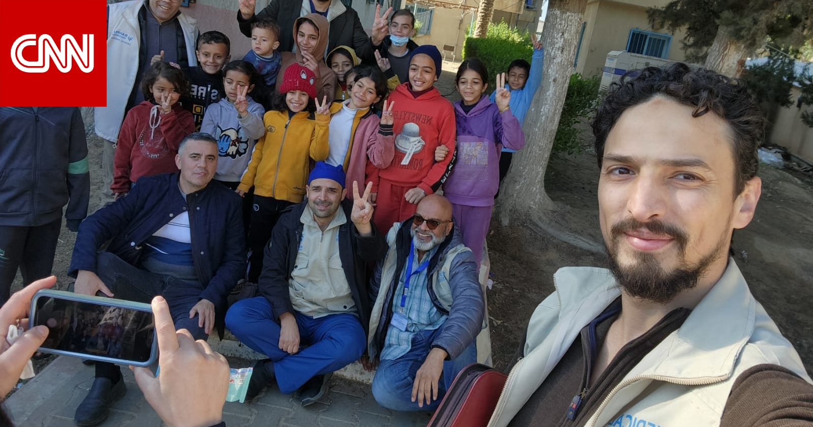 طبيب أردني يروي لـCNN بالعربية صعوبات رحلة تطوّعه المؤثرة في قطاع غزة