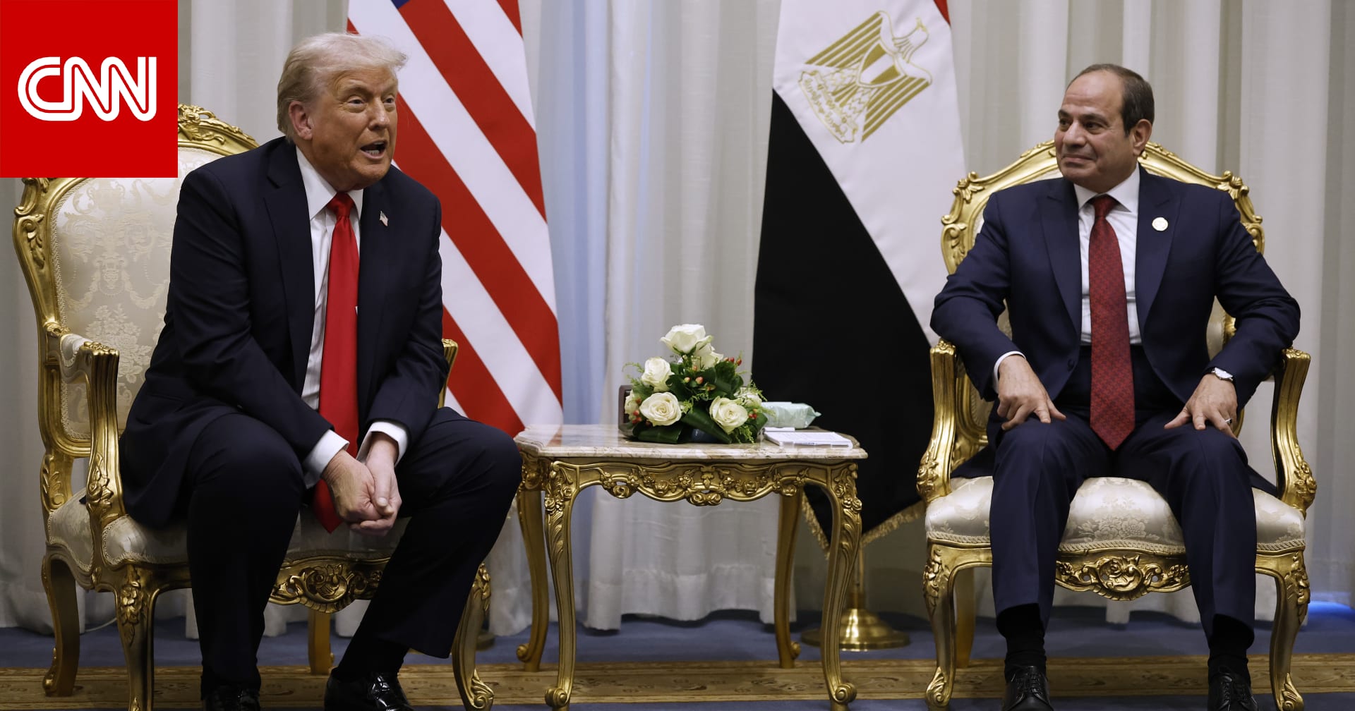 في خطاب إلى السيسي.. ترامب يعلن استعداده لاستئناف الوساطة بين مصر وإثيوبيا بشأن مياه نهر النيل