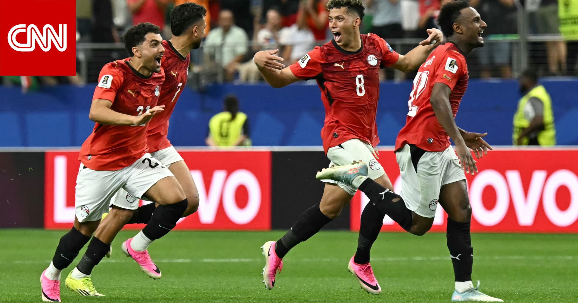 تحديد موعد استقبال السيسي لبعثة منتخب مصر بعد عودتها من المونديال