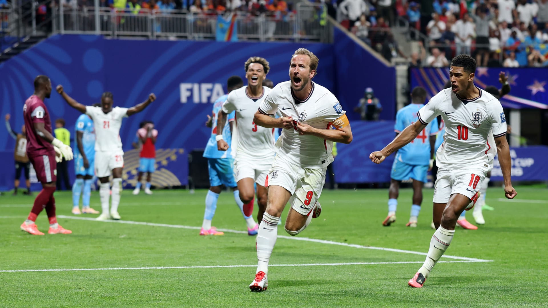إنجلترا تعبر الكونغو بصعوبة وتضرب موعداً مع هذا المنتخب في ثمن نهائي المونديال