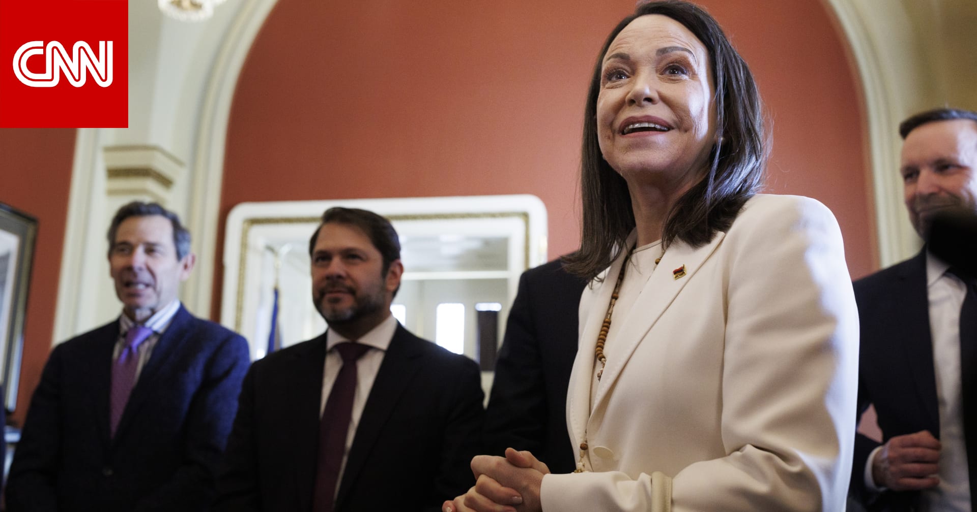 في ظل التنافس مع رودريغيز على دعمه.. ماتشادو تُعلّق على إهداء ترامب جائزة نوبل للسلام