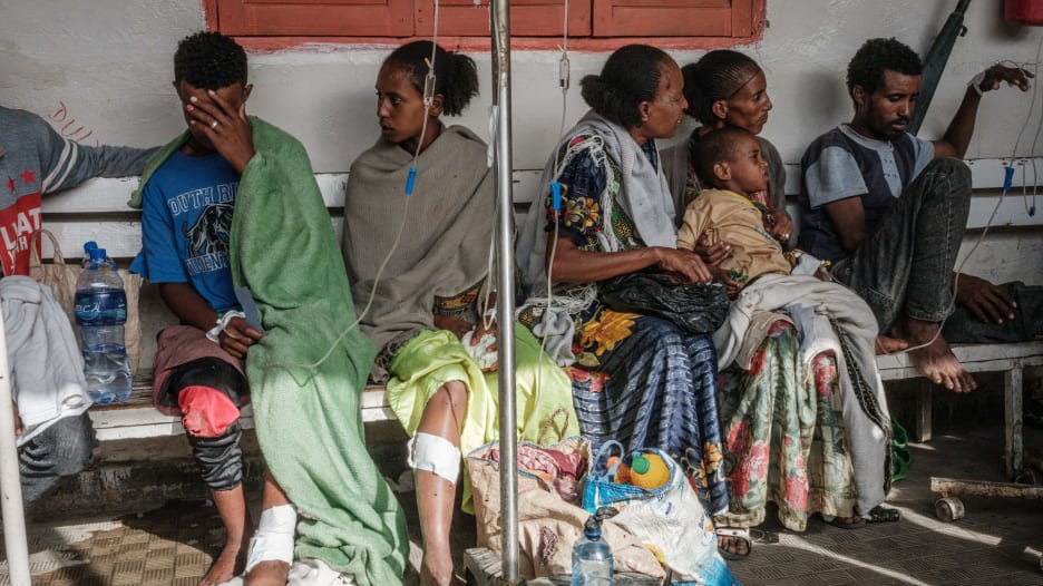 مقتل ثلاثة أطفال في الغارات على تيغراي الإثيوبية