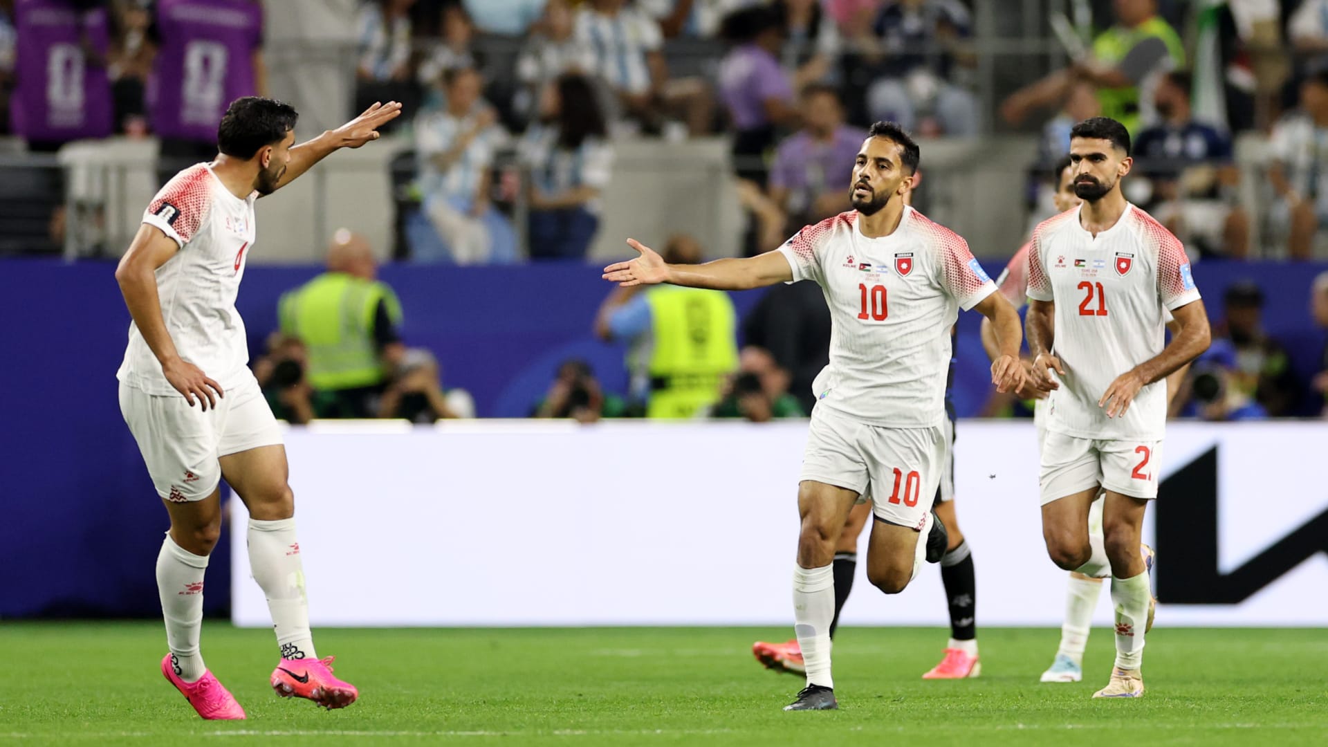فيفا يوجه رسالة إلى منتخب الأردن بعد نهاية مشواره المونديالي