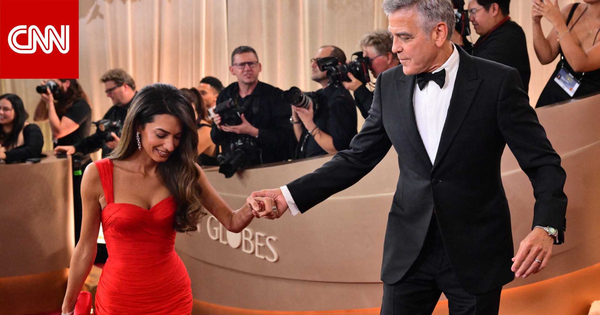 كلاسيكية وجرأة.. أبرز إطلالات المشاهير في حفل "غولدن غلوب" 2026 