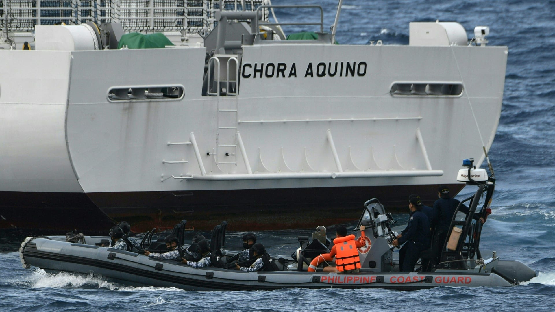 أمريكا تعلق على استخدام الصين "الليزر" ضد خفر السواحل الفلبيني
