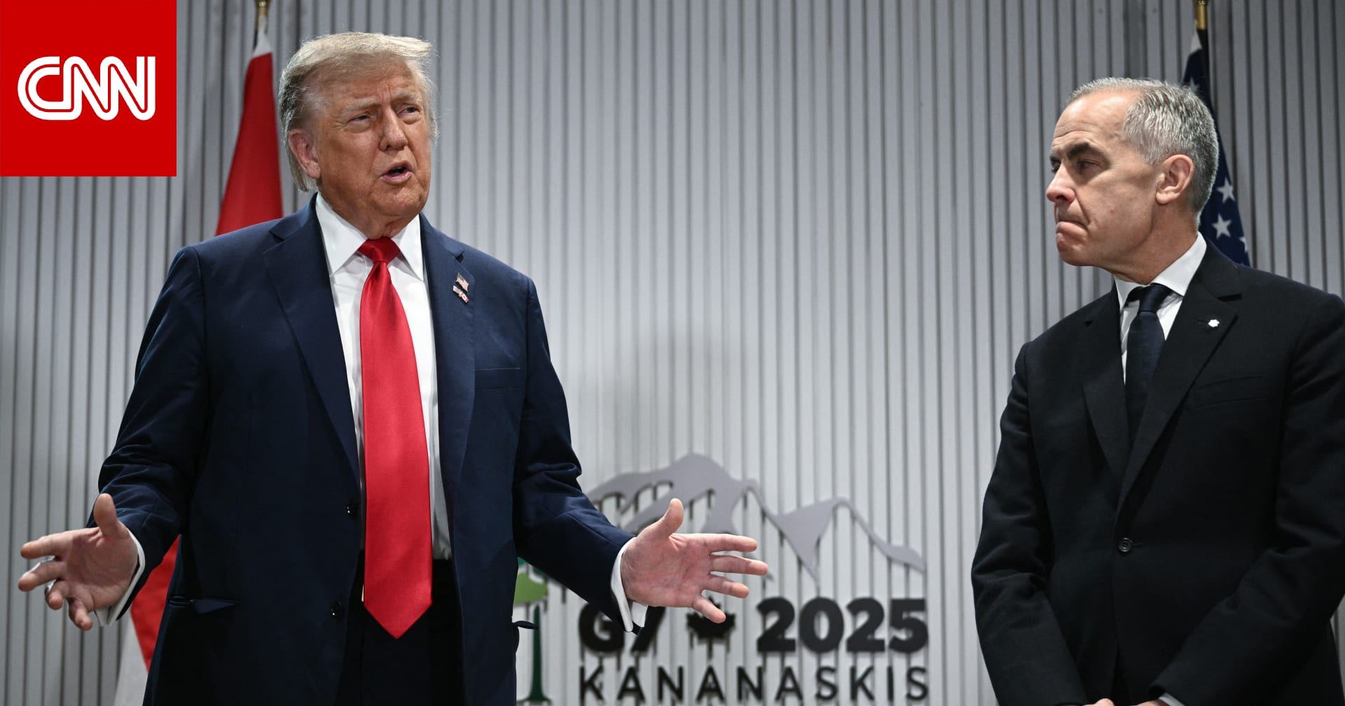 وزير الخزانة الأمريكي: رئيس وزراء كندا تراجع عن بعض "تصريحاته المؤسفة" باتصال مع ترامب