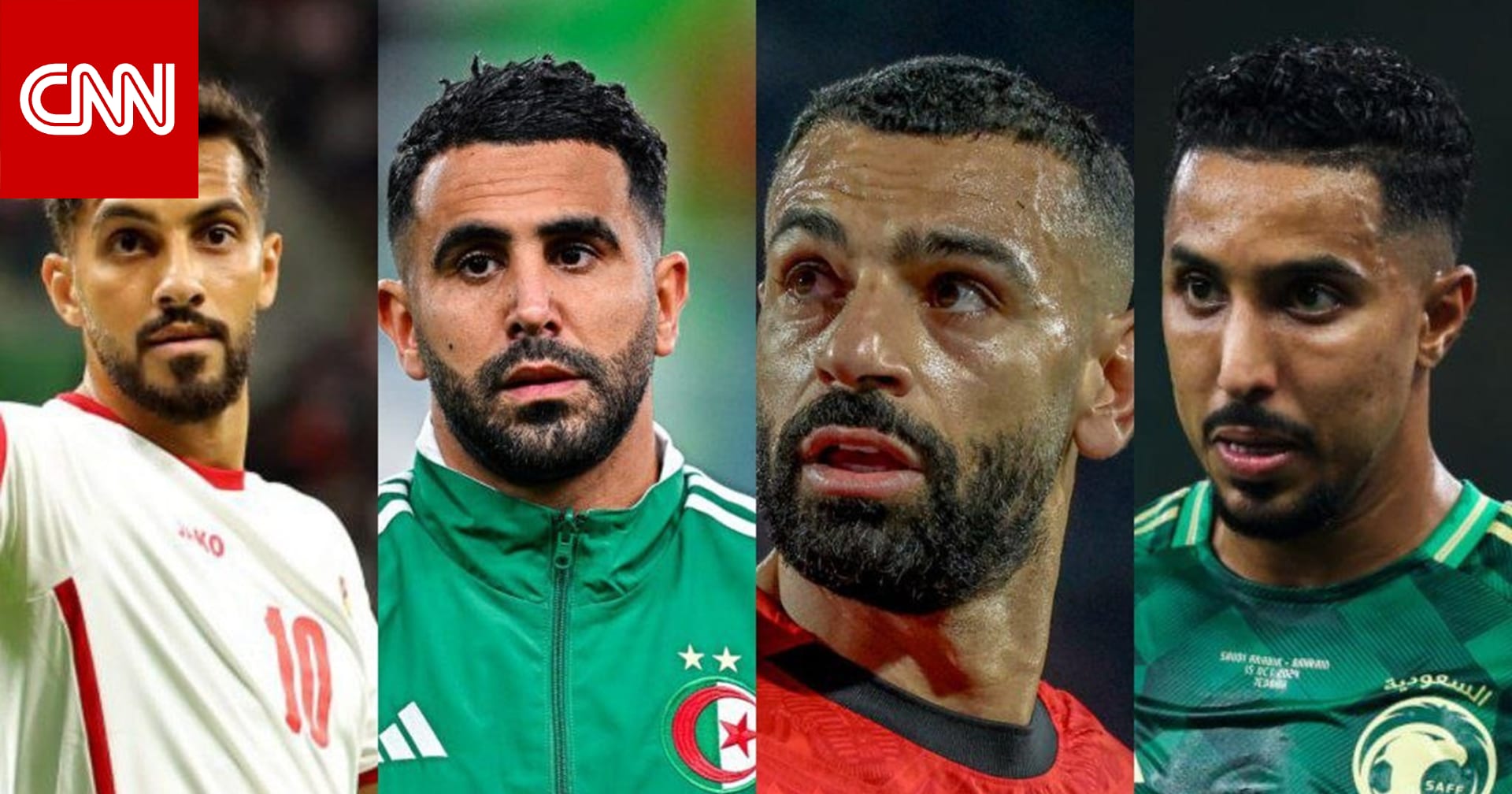 8 لاعبين عرب يحملون أحلام وطموحات بلدانهم في كأس العالم 2026