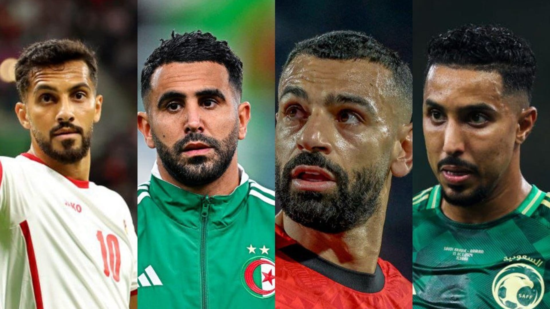 8 لاعبين عرب يحملون أحلام وطموحات بلدانهم في كأس العالم 2026