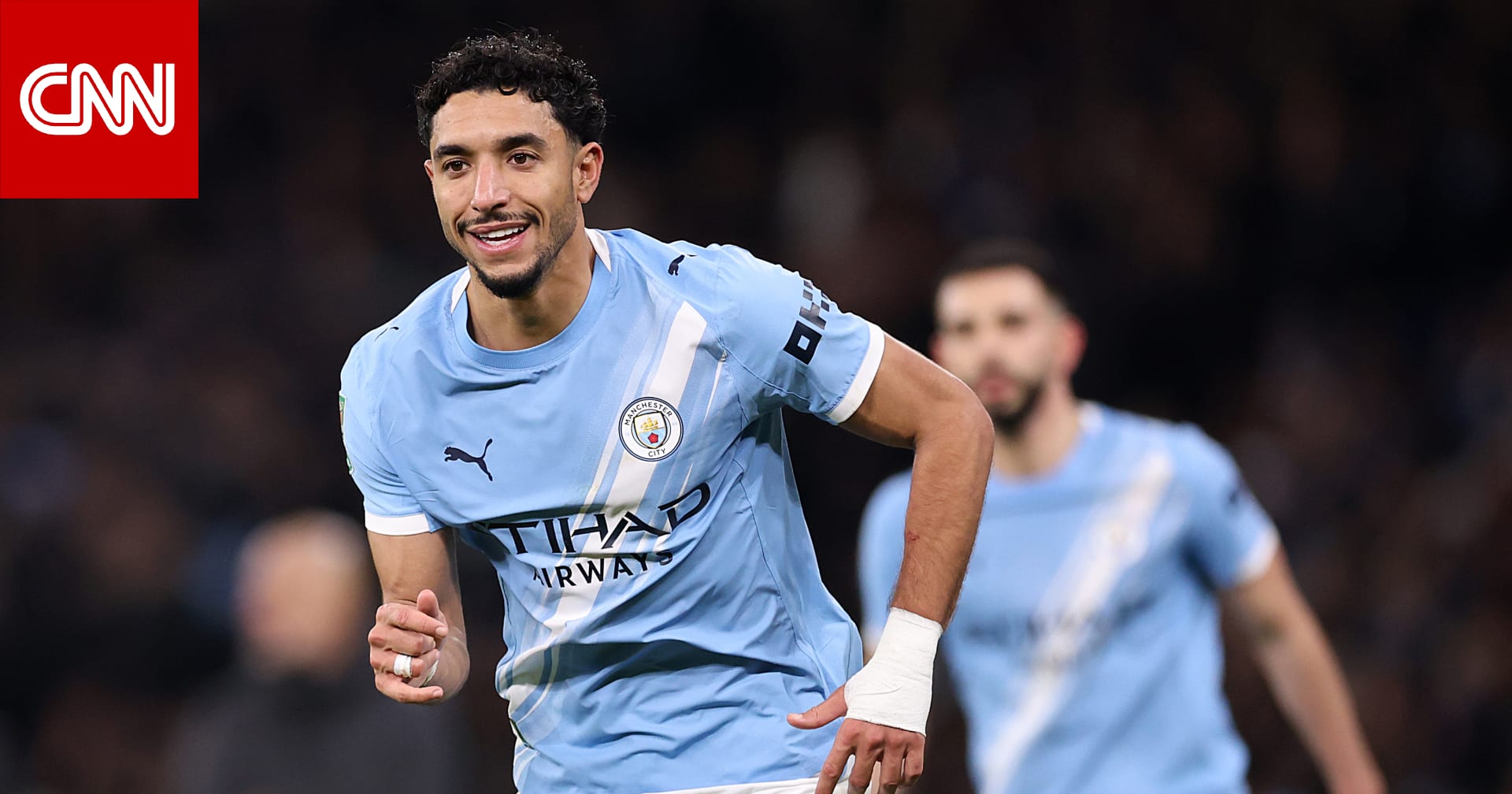 عمر مرموش يتلقى رسالة من مانشستر سيتي في ذكرى ميلاده.. ماذا جاء فيها؟