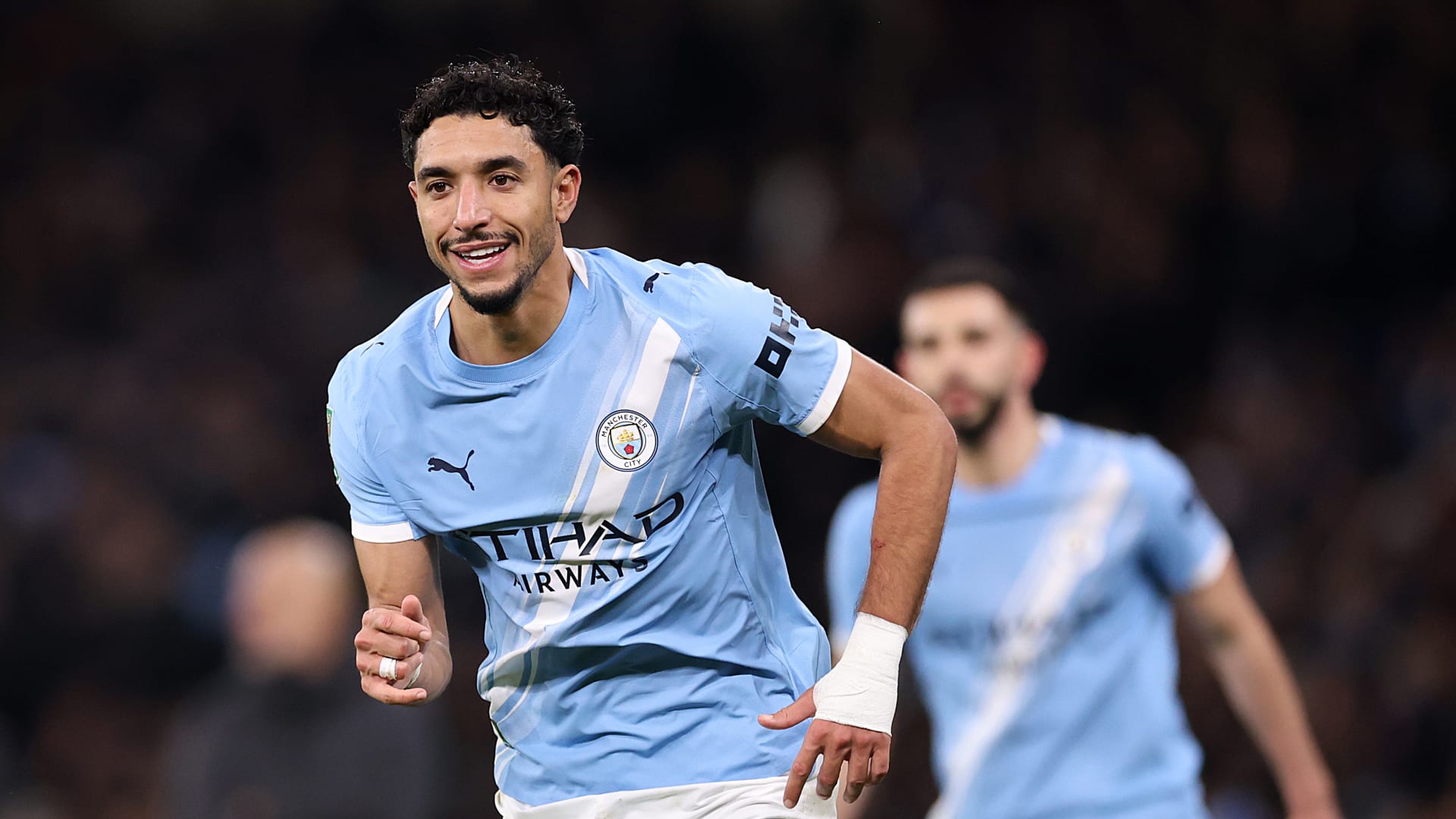 عمر مرموش يتلقى رسالة من مانشستر سيتي في ذكرى ميلاده.. ماذا جاء فيها؟