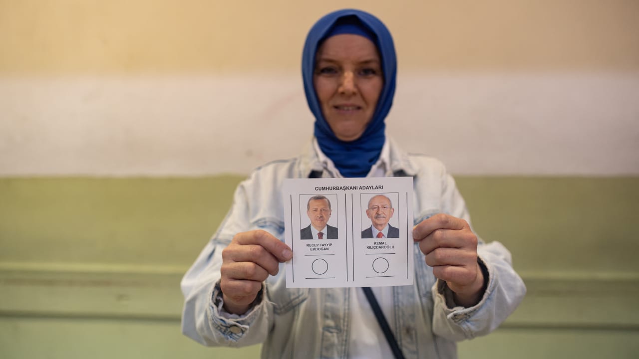 تركيا.. بدء التصويت بجولة الإعادة للانتخابات الرئاسية