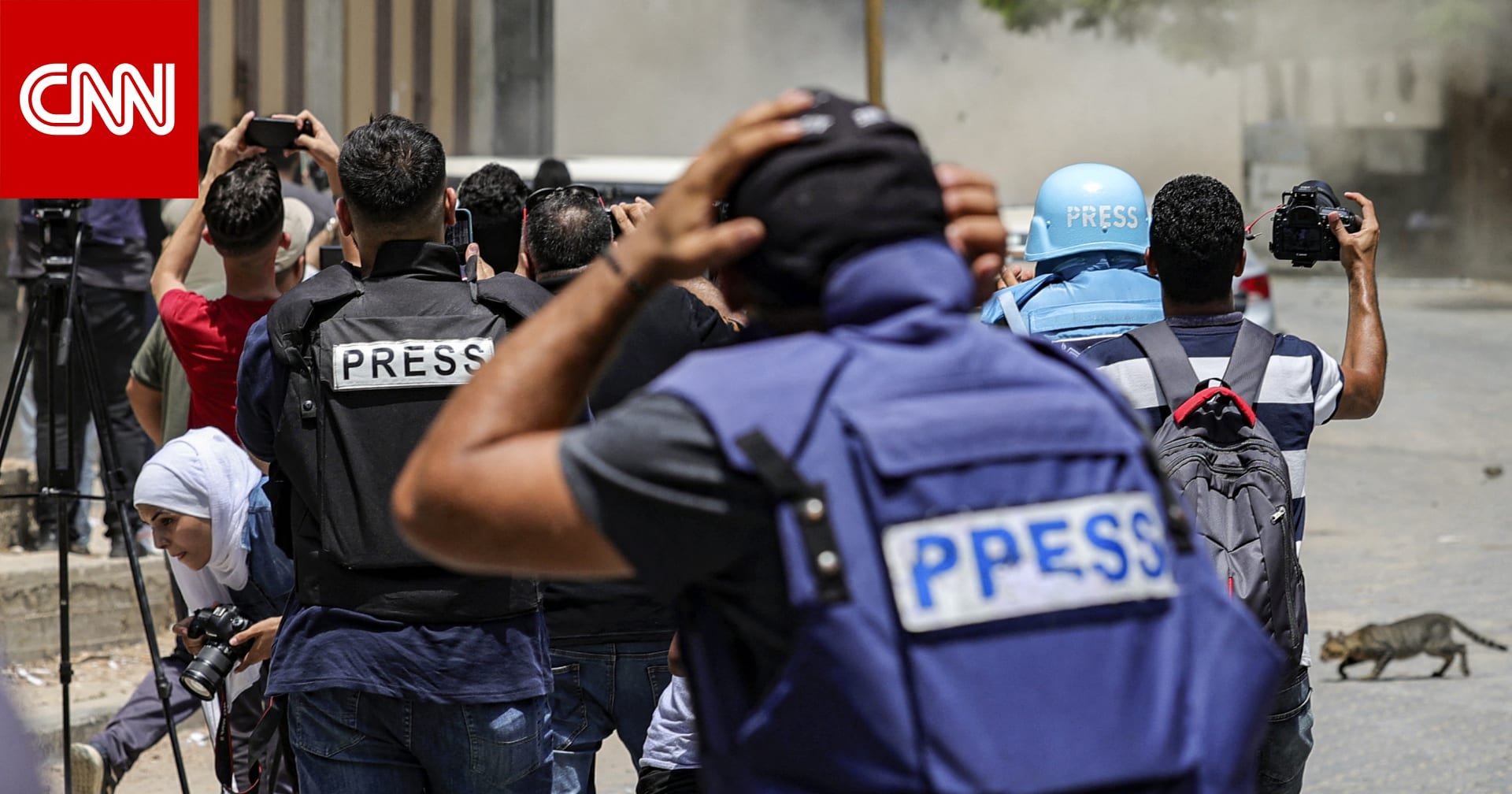 مقتل 22 صحفيًا جراء الحرب الدائرة بين إسرائيل وغزة