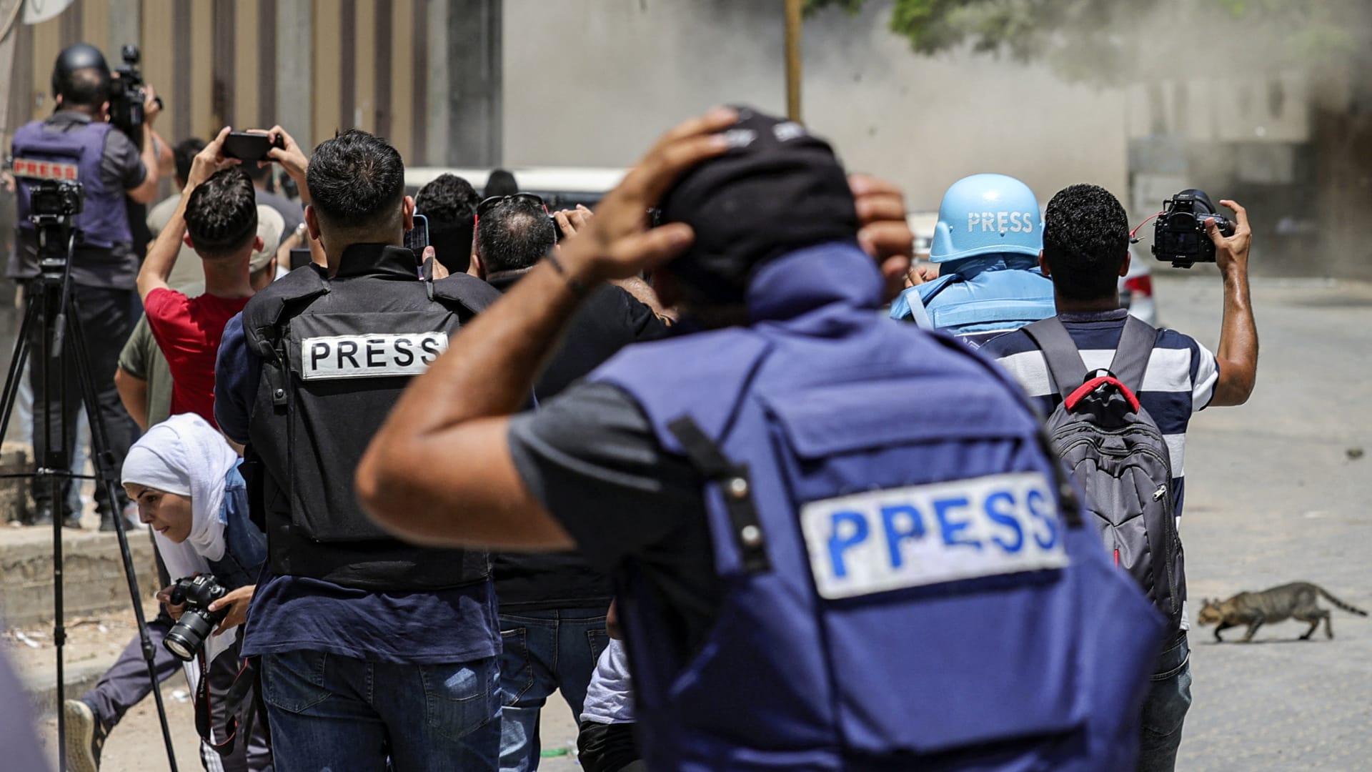 تقرير: الحرب في غزة الأكثر دموية للصحفيين والإعلاميين منذ 1992