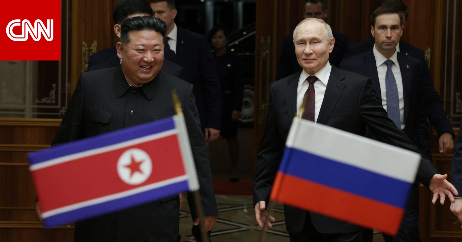 كوريا الشمالية تعلن ما بحثه كيم جونغ أون مع بوتين